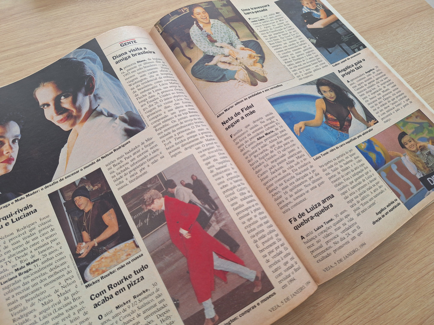 Revista Veja 1321 (1994)
