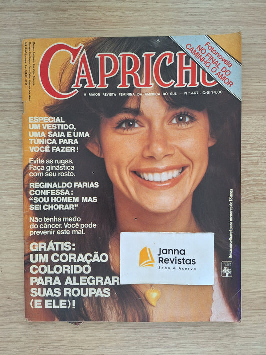 Revista Capricho 467 (1978)