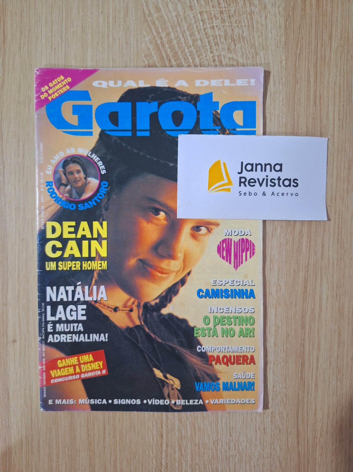 Revista Garota Nº 8