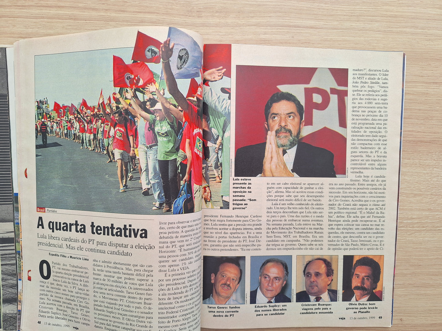 Revista Veja 1619 (1999)