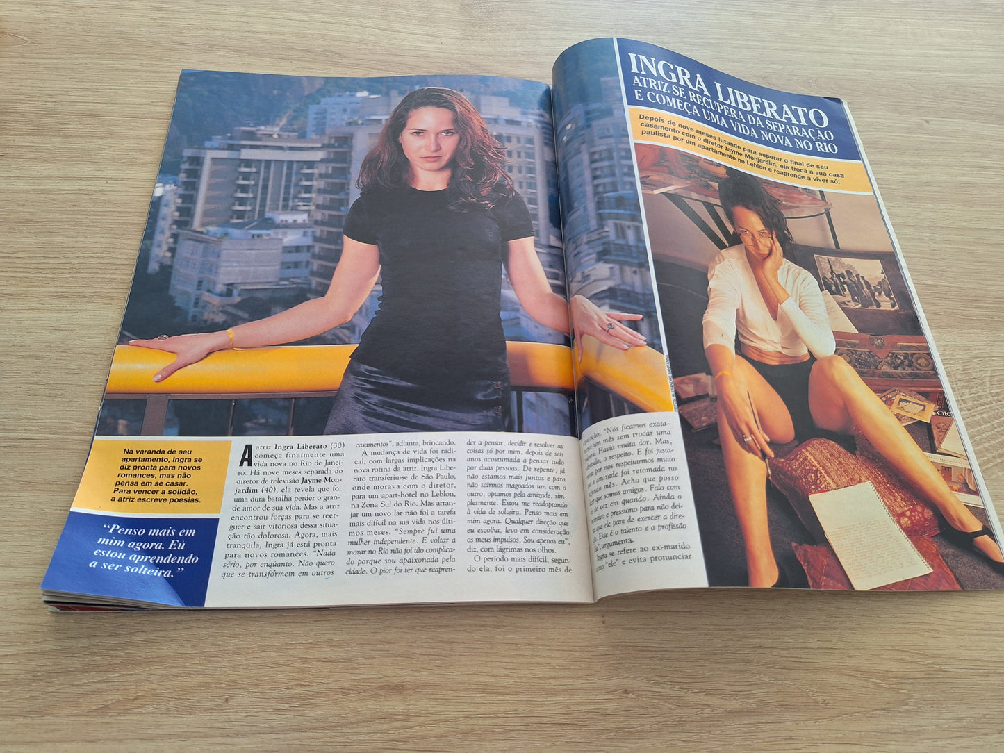 Revista Caras 146 (1996)