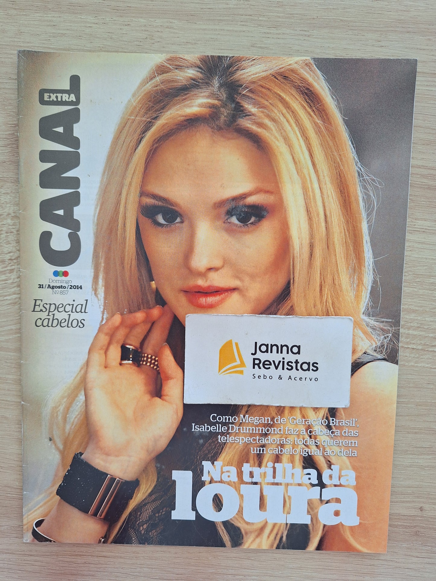 Revista Canal Extra 857