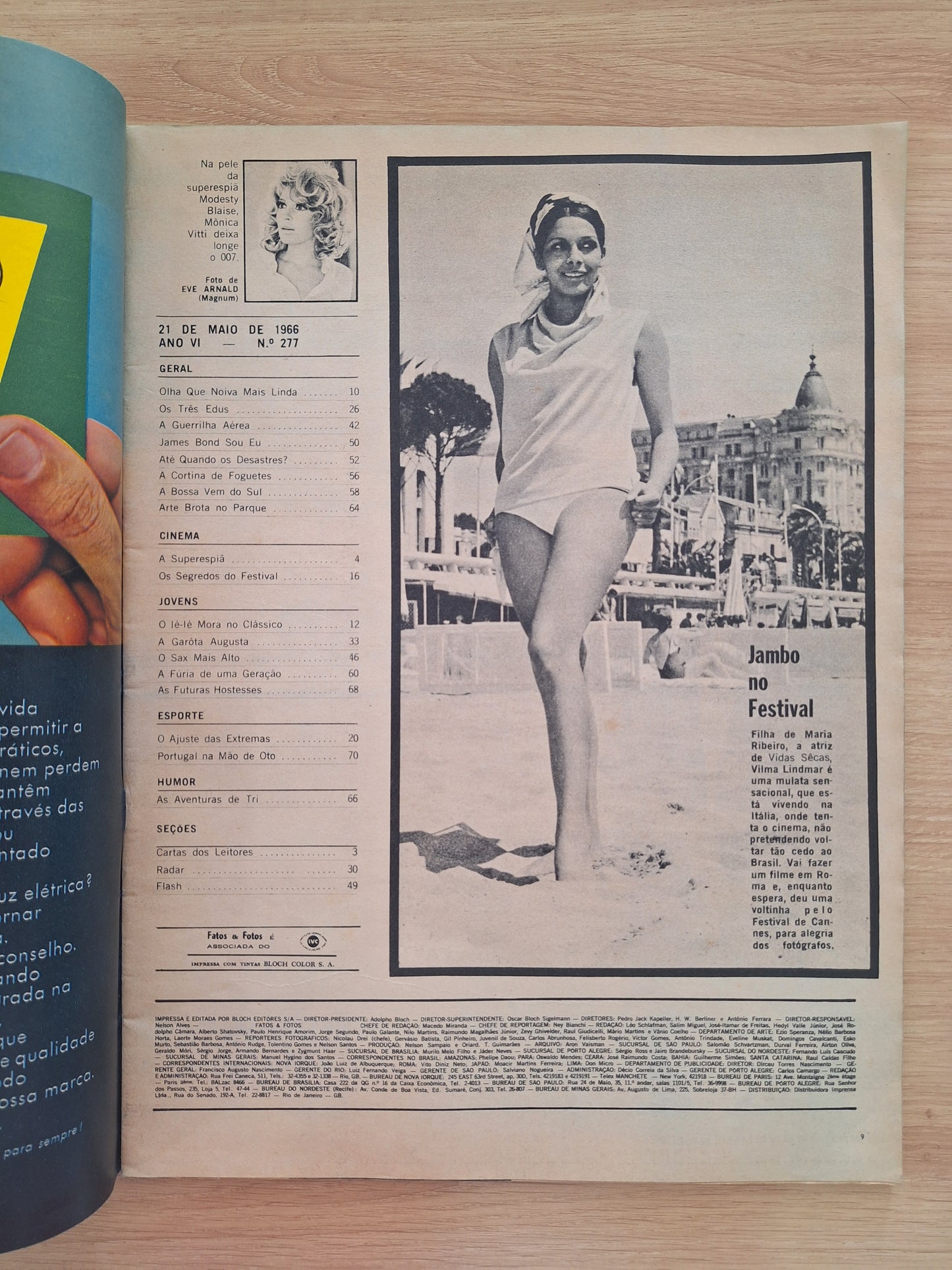 Revista Fotos e Fatos Nº 277 (1966)