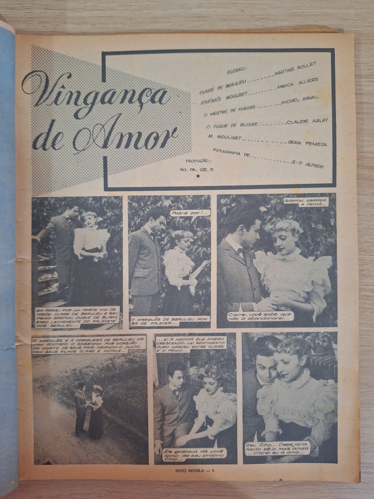 Revista Foto Novela 09 (1960)