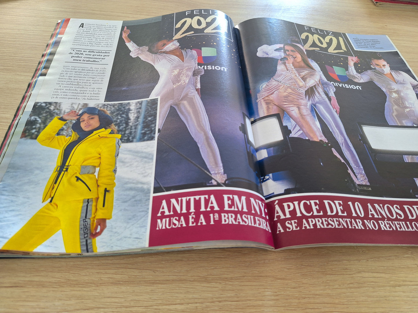 Revista Caras 1418 (2021)