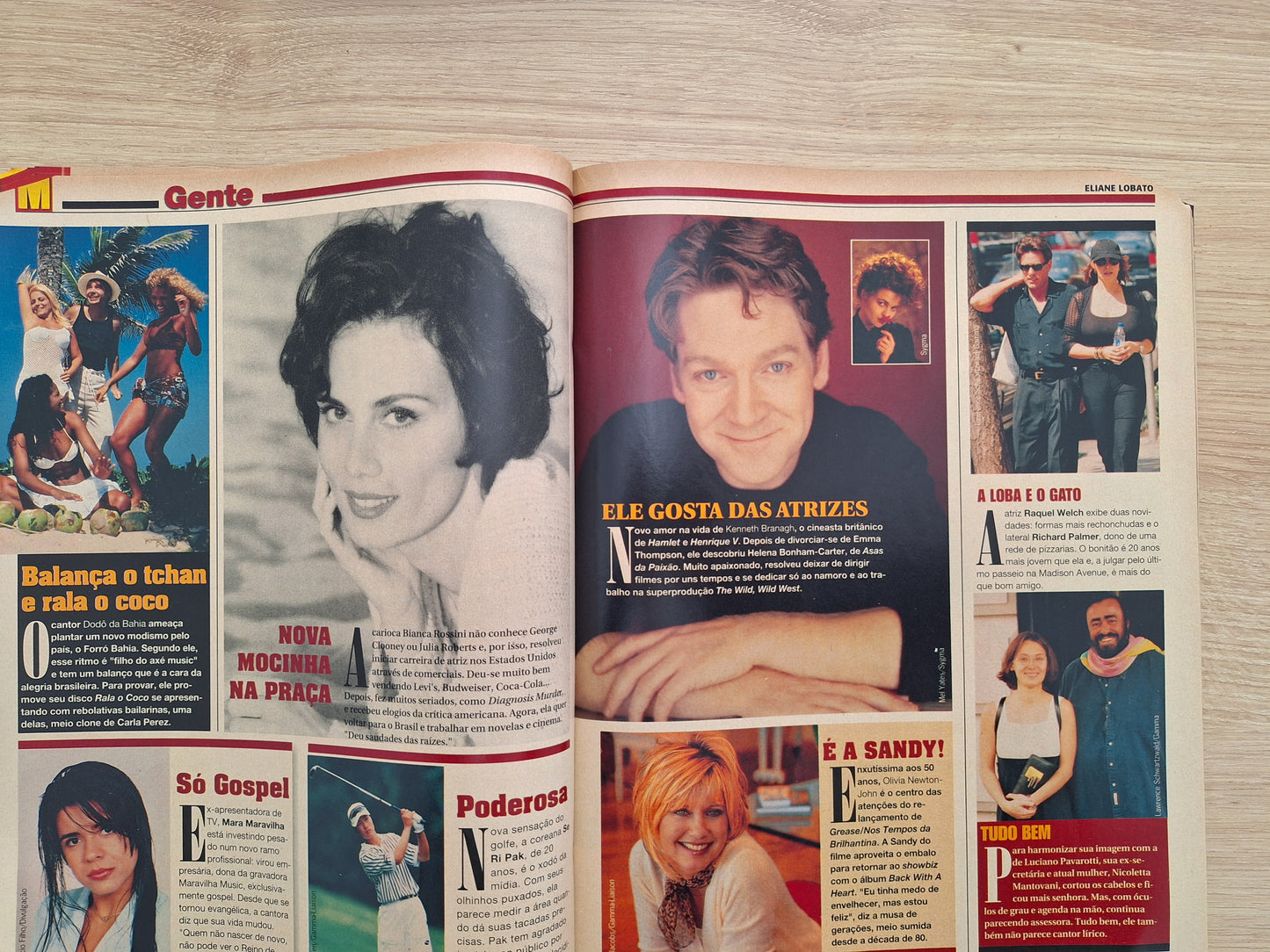 Revista Manchete 2418 (1998)