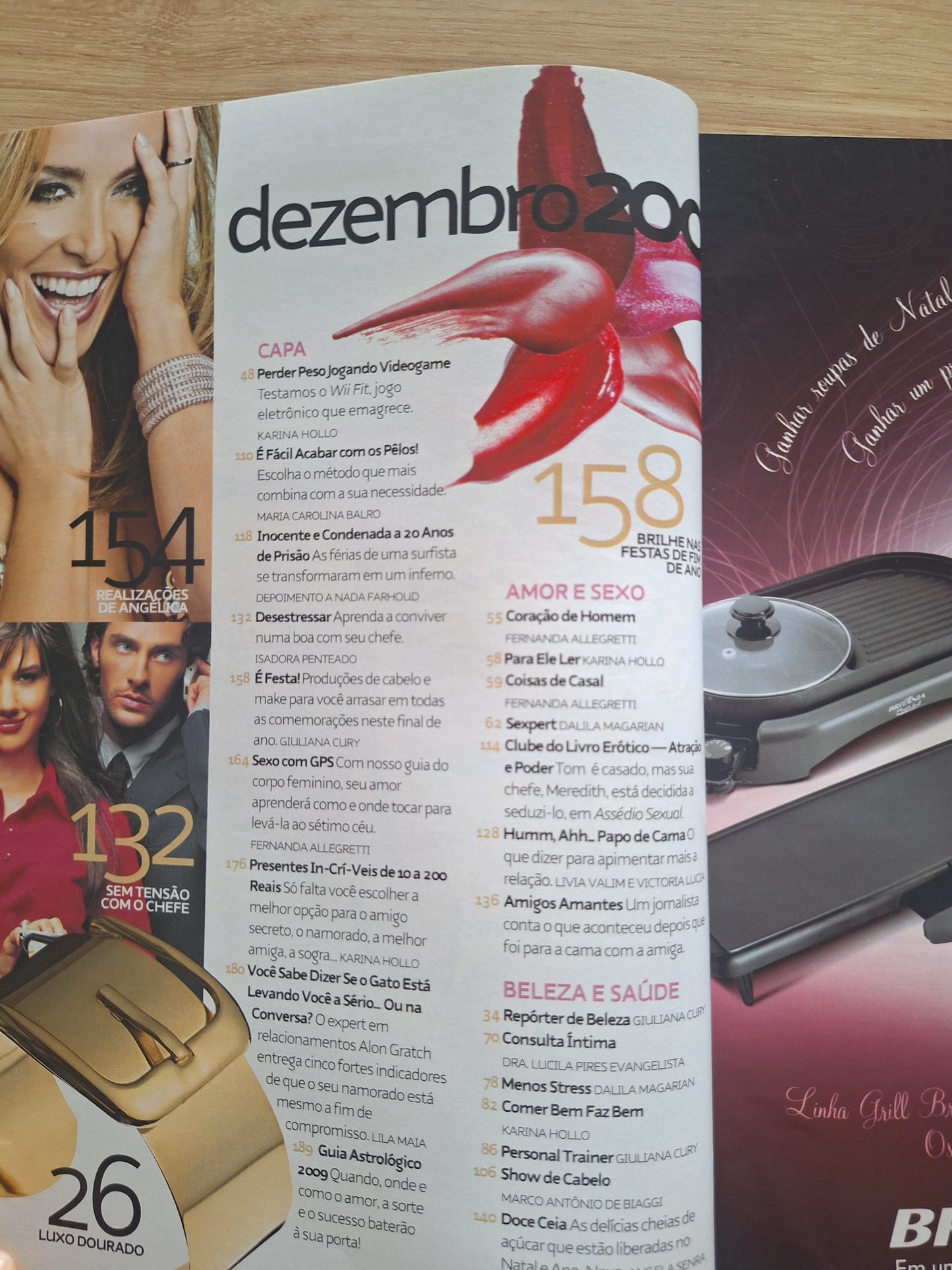 Revista Nova Cosmopolitan 423 (2008)