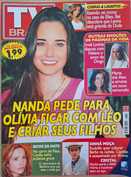 Revista Tv Brasil 344