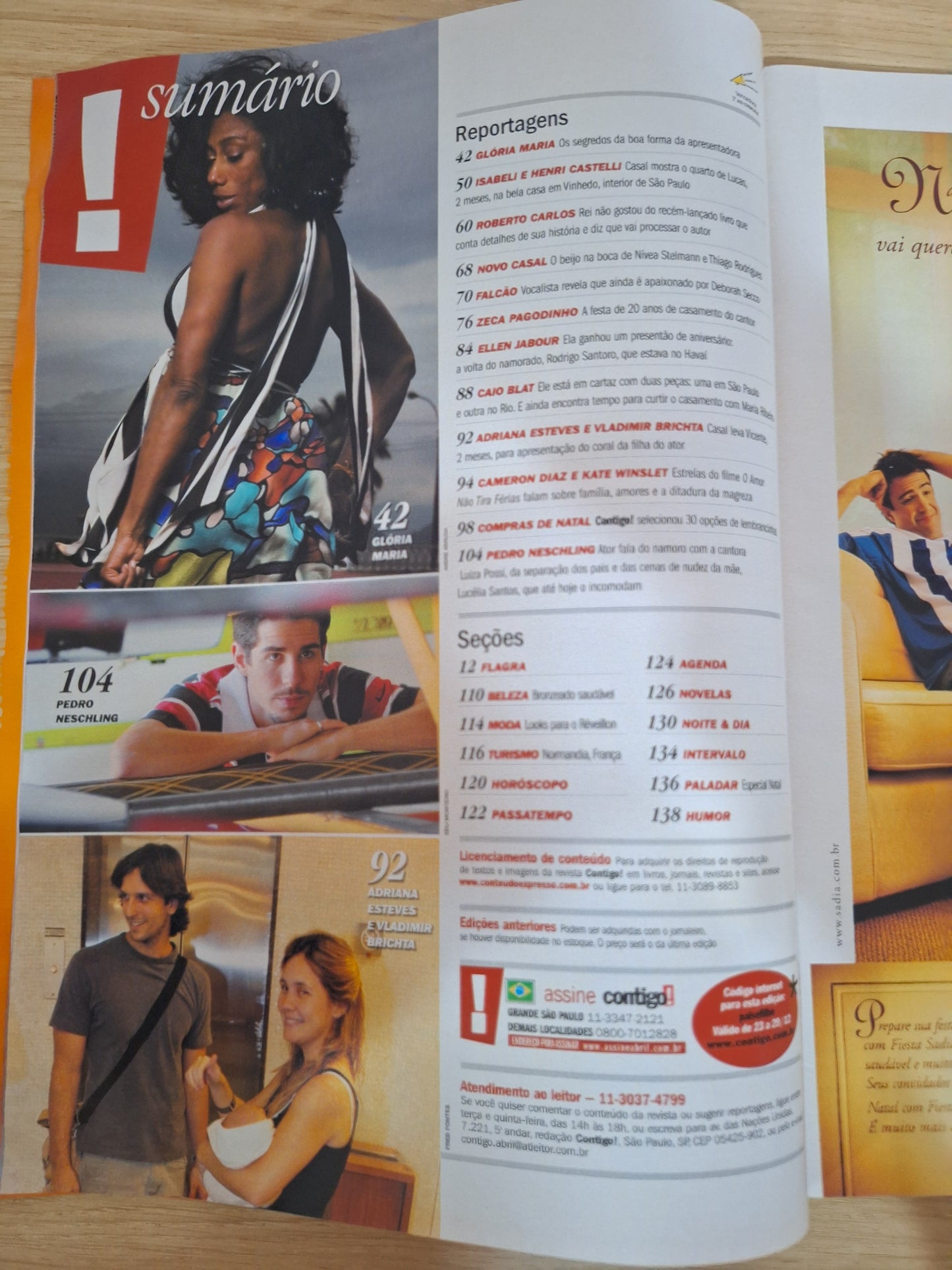 Revista Contigo 1631 (2006)