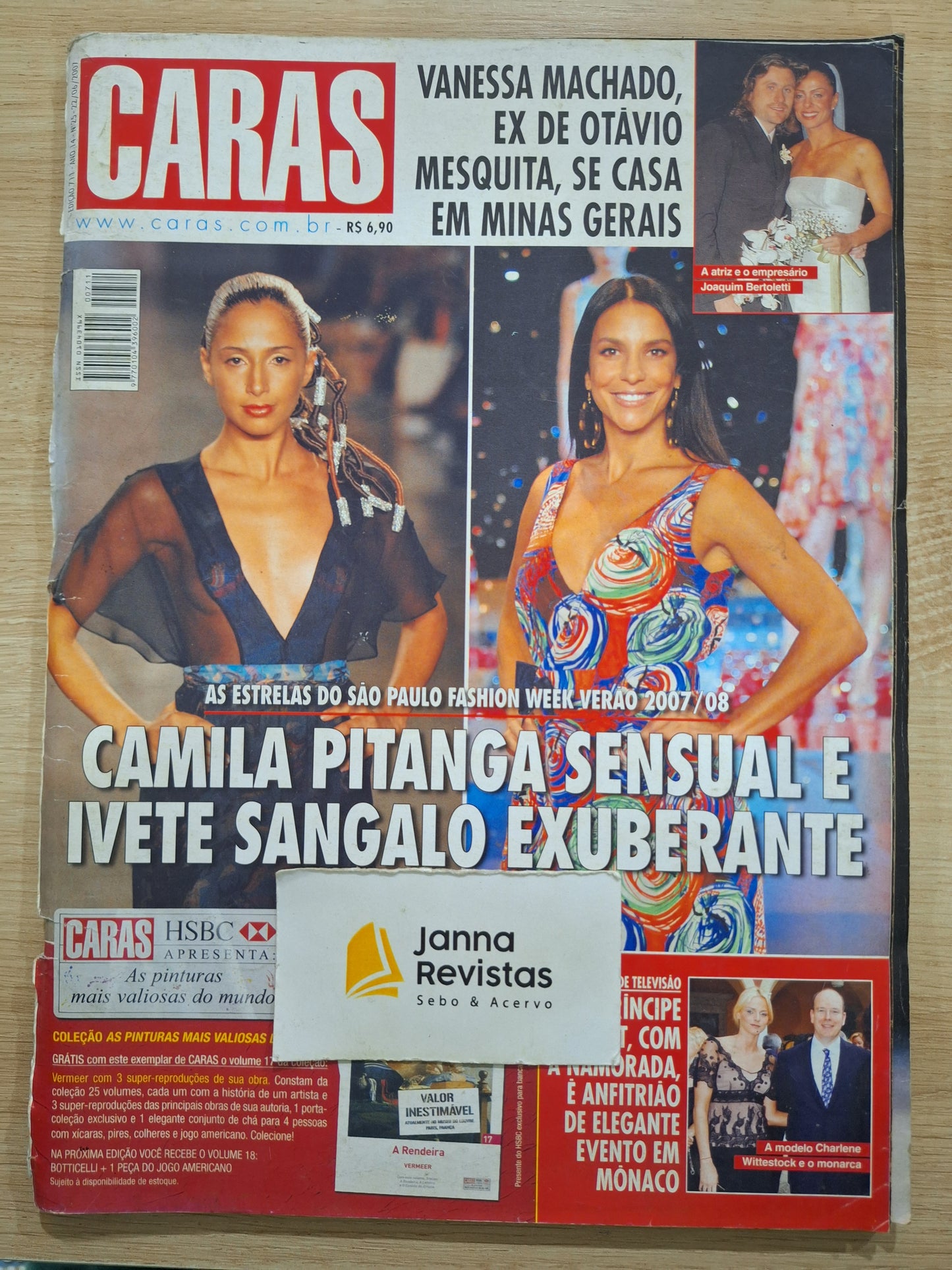 Revista Caras 711 (2007)