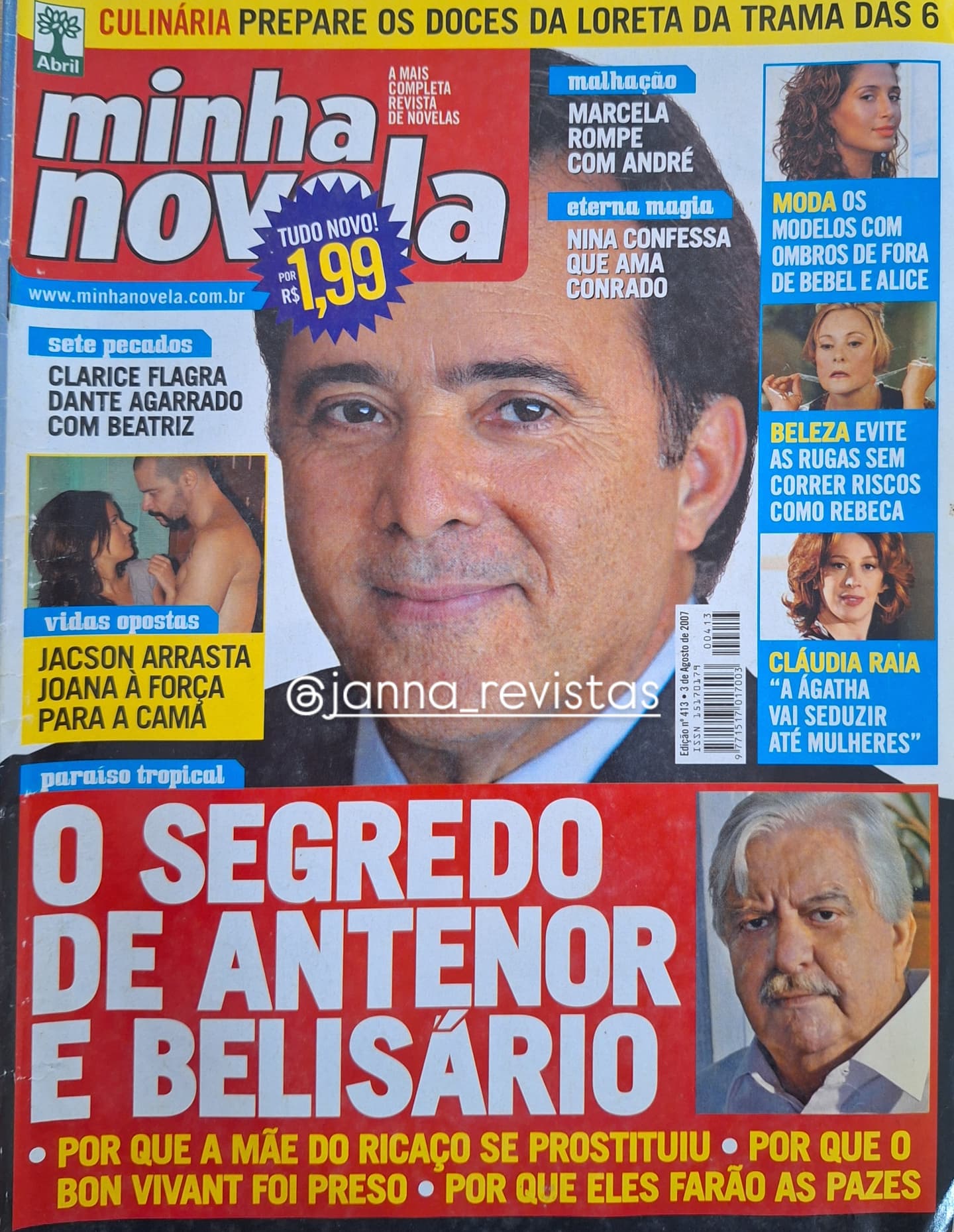 Revista Minha Novela 413 (2007)