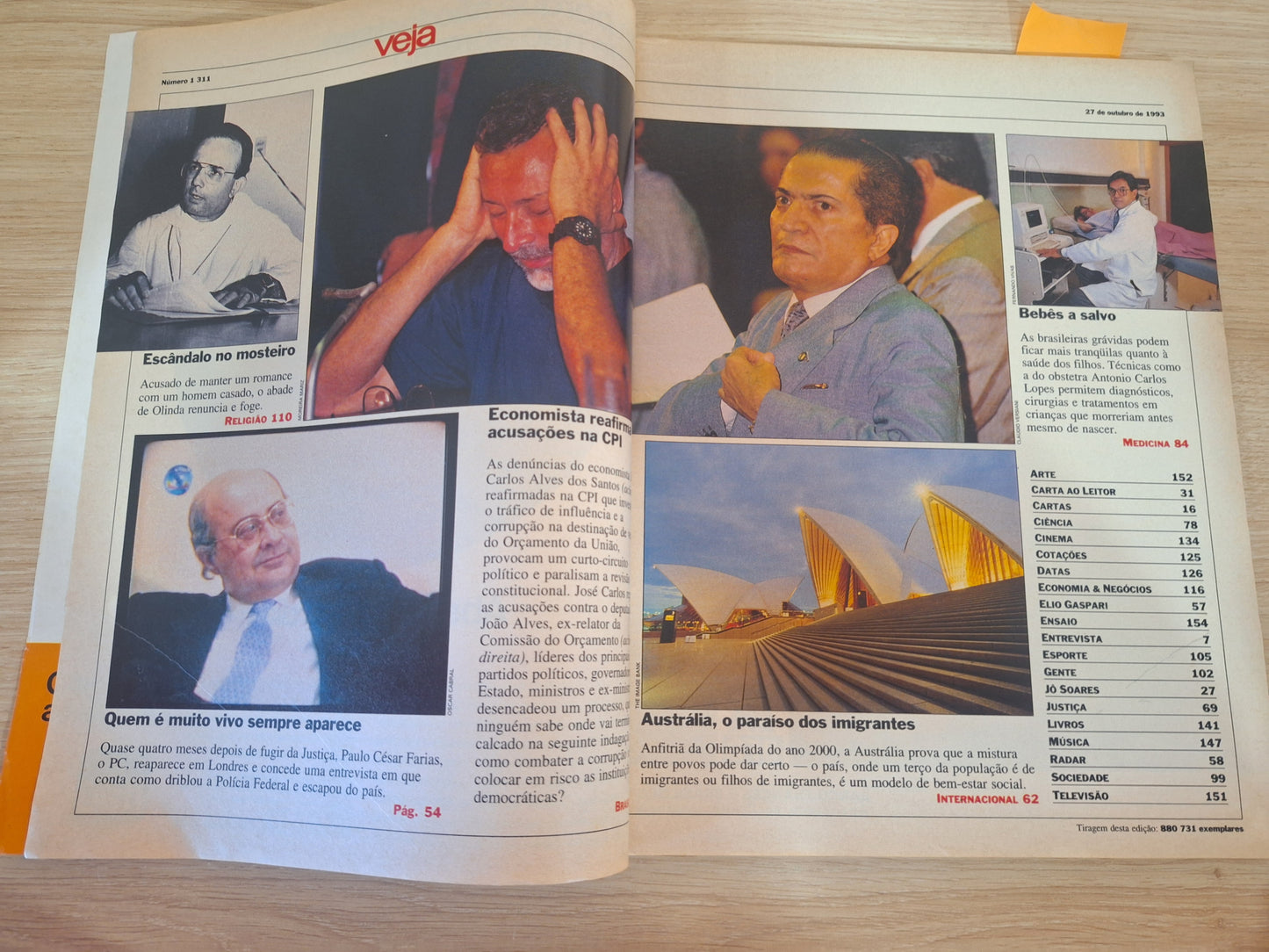 Revista Veja 1311 (1993)