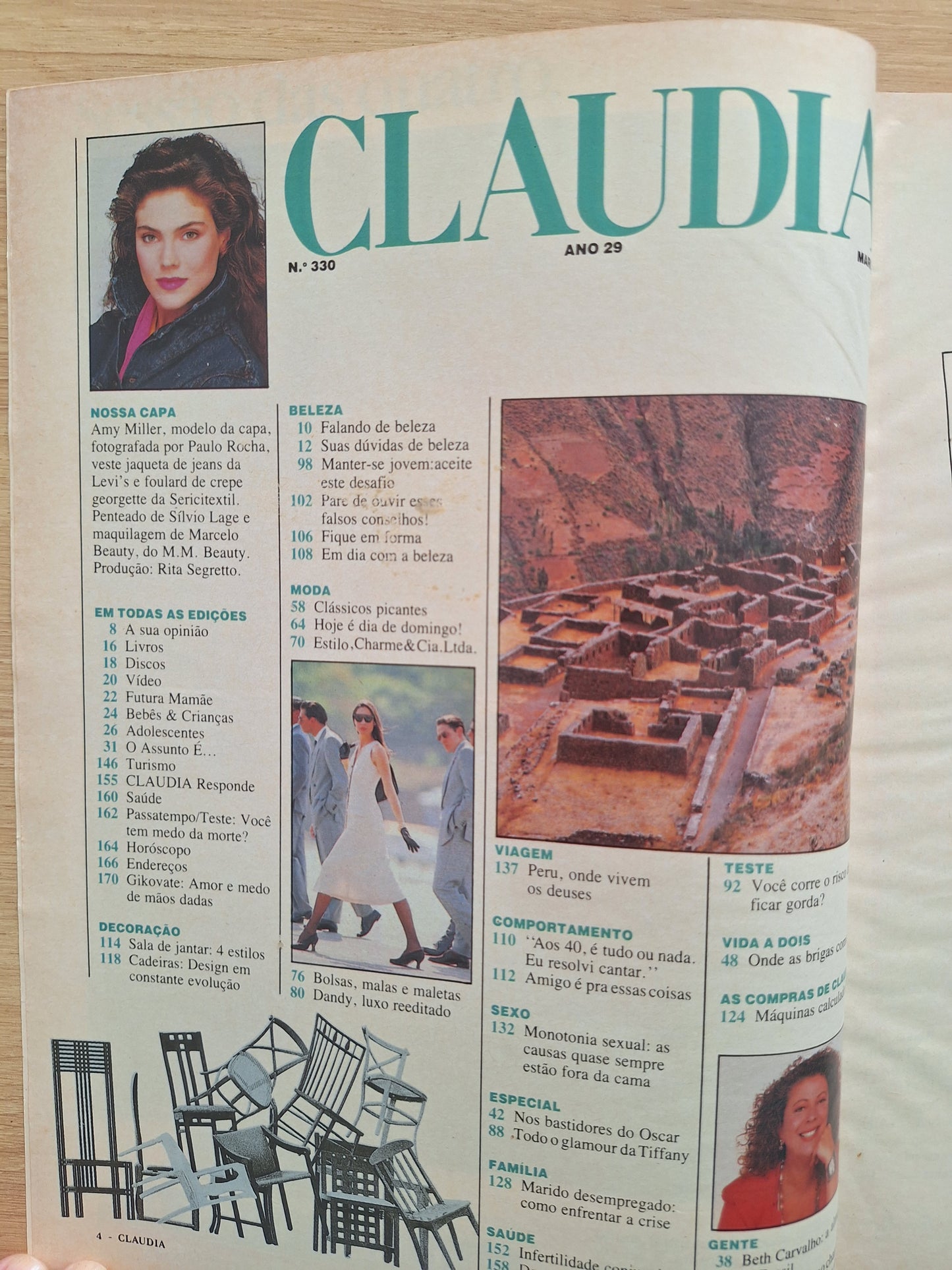 Revista Claudia Nº 330 (1989)