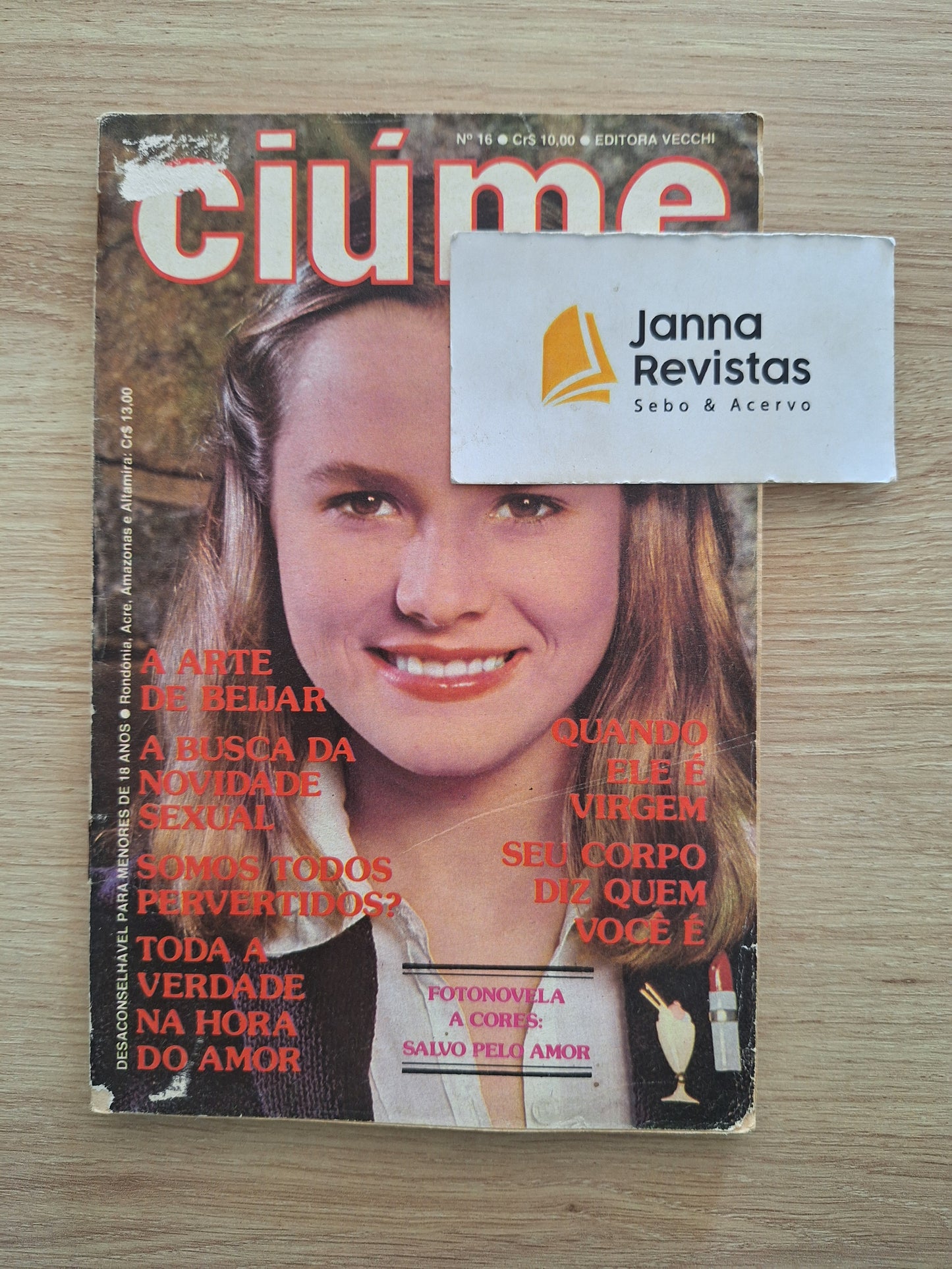 Revista Ciúme Nº 16 (1978)