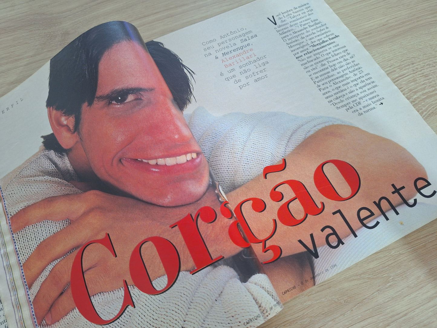 Revista Capricho 746 (1996)