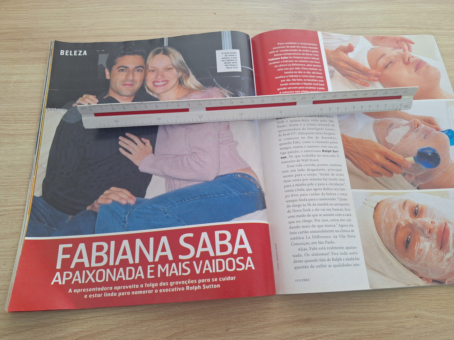 Revista Quem Acontece 138 (2003)