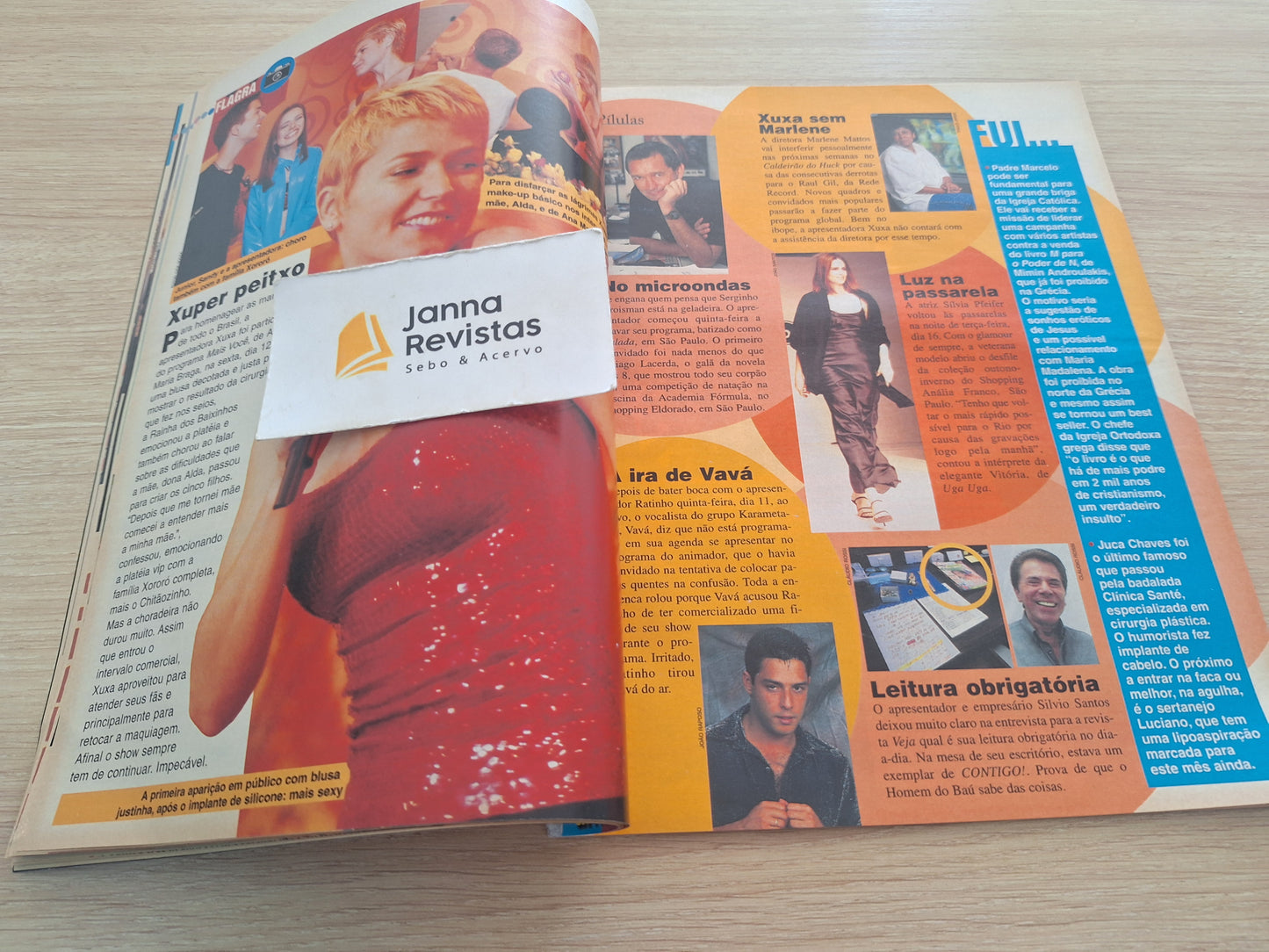 Revista Contigo 1288 (2000)