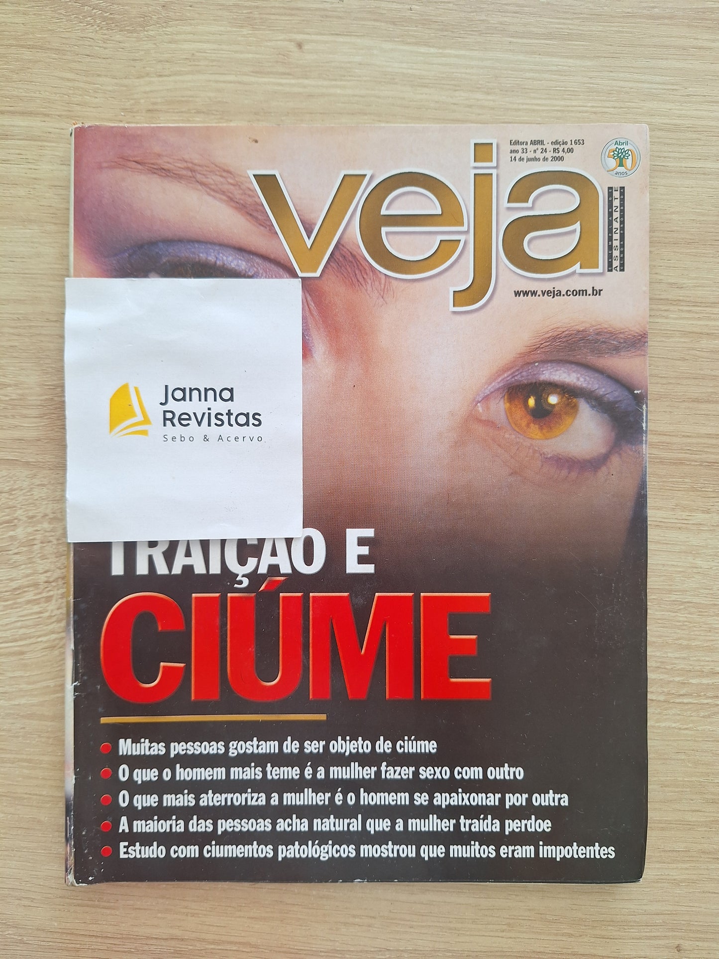 Revista Veja 1653 (2000)