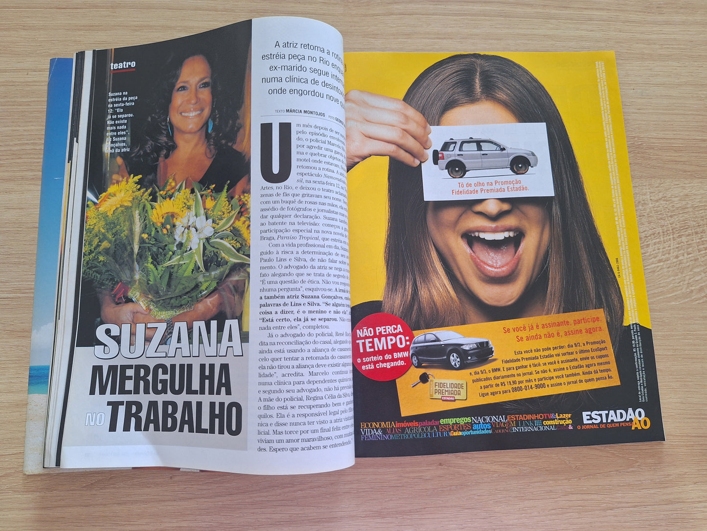 Revista Istoé Gente 386 (2007)