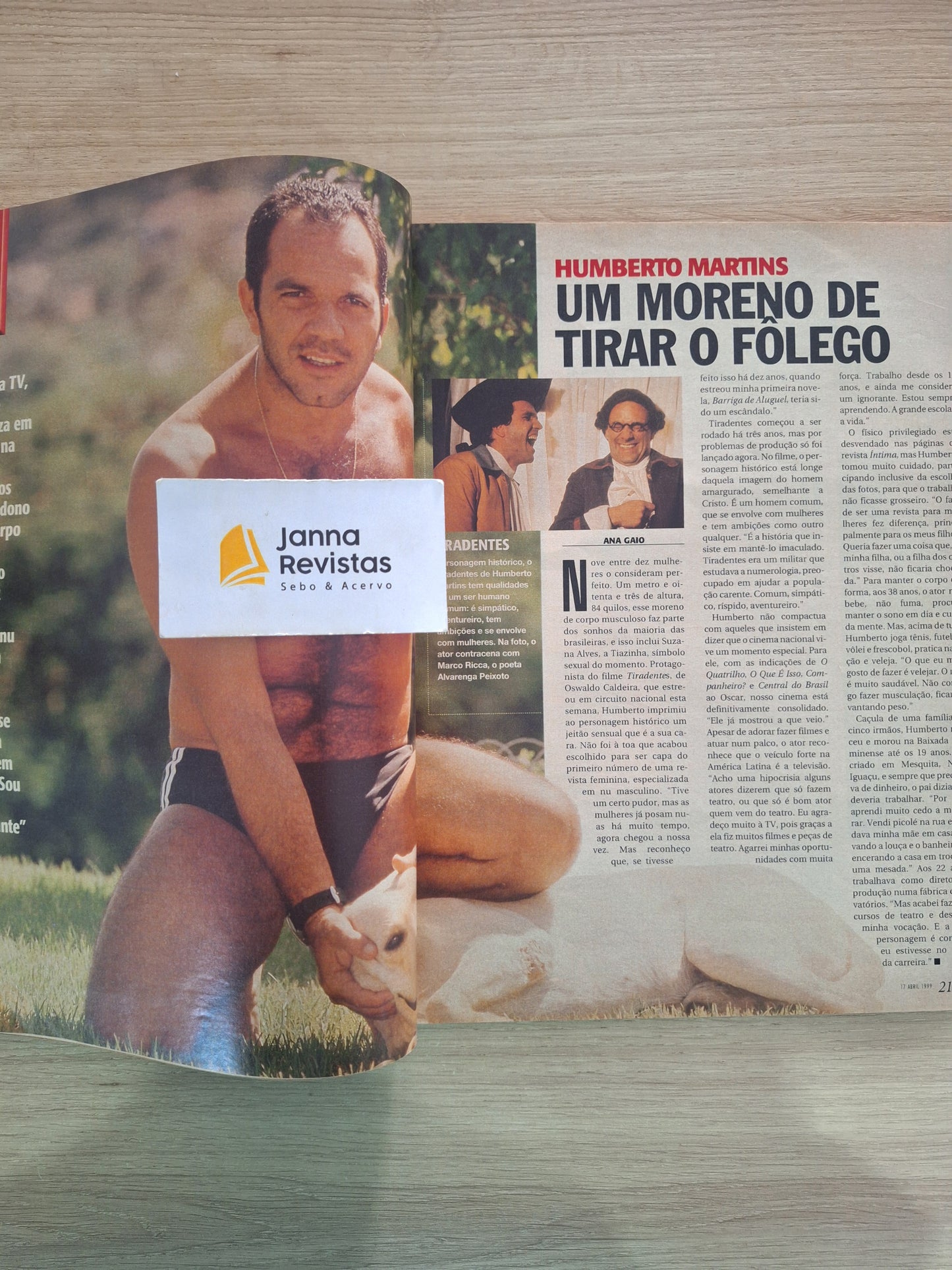 Revista Manchete 2453 (1999)