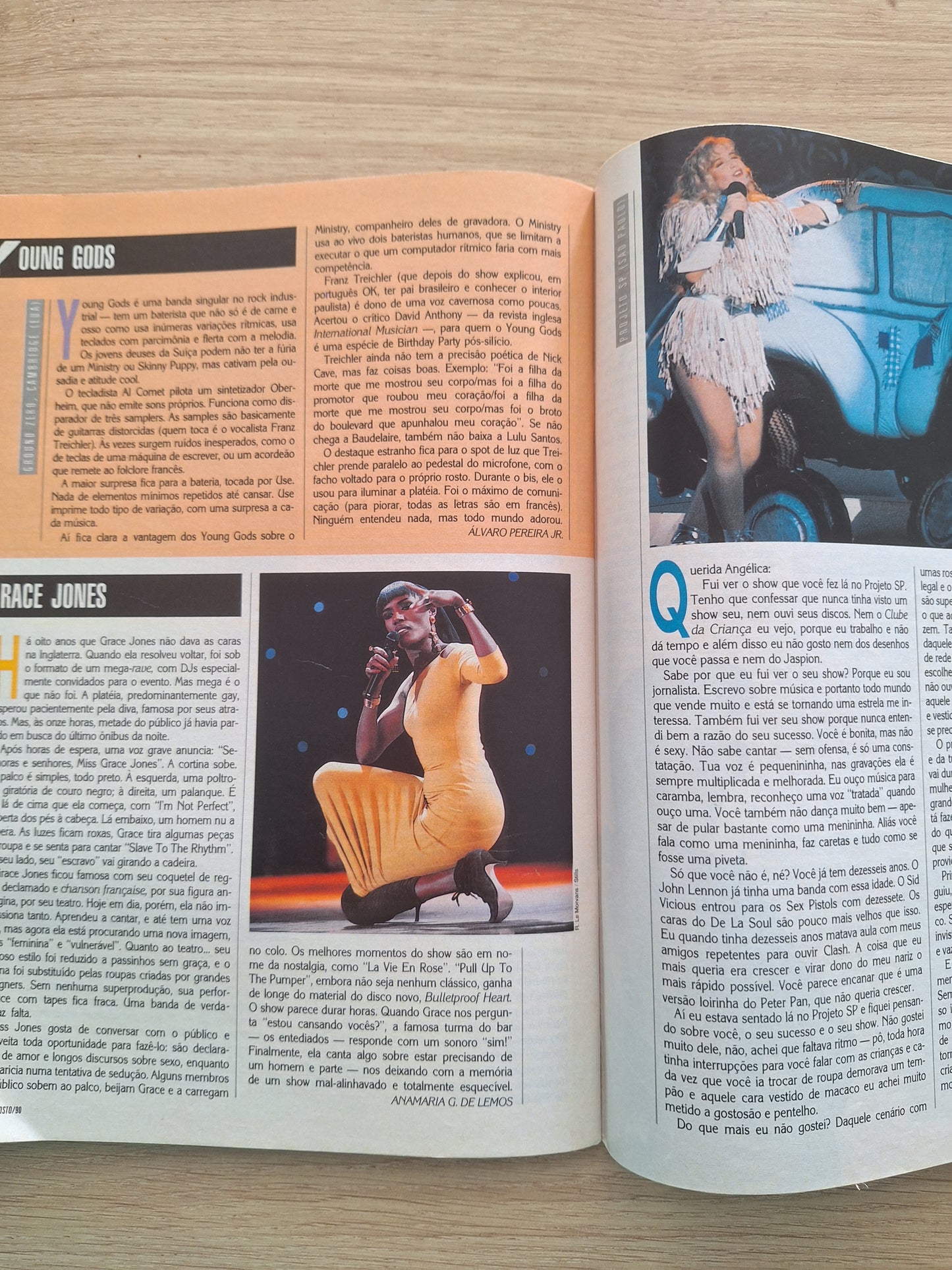 Revista Bizz 61 (1990)