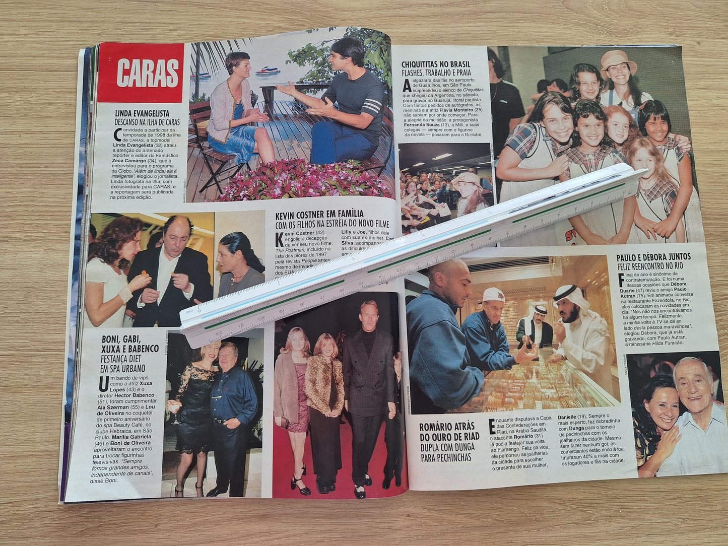 Revista Caras 216 (1997)