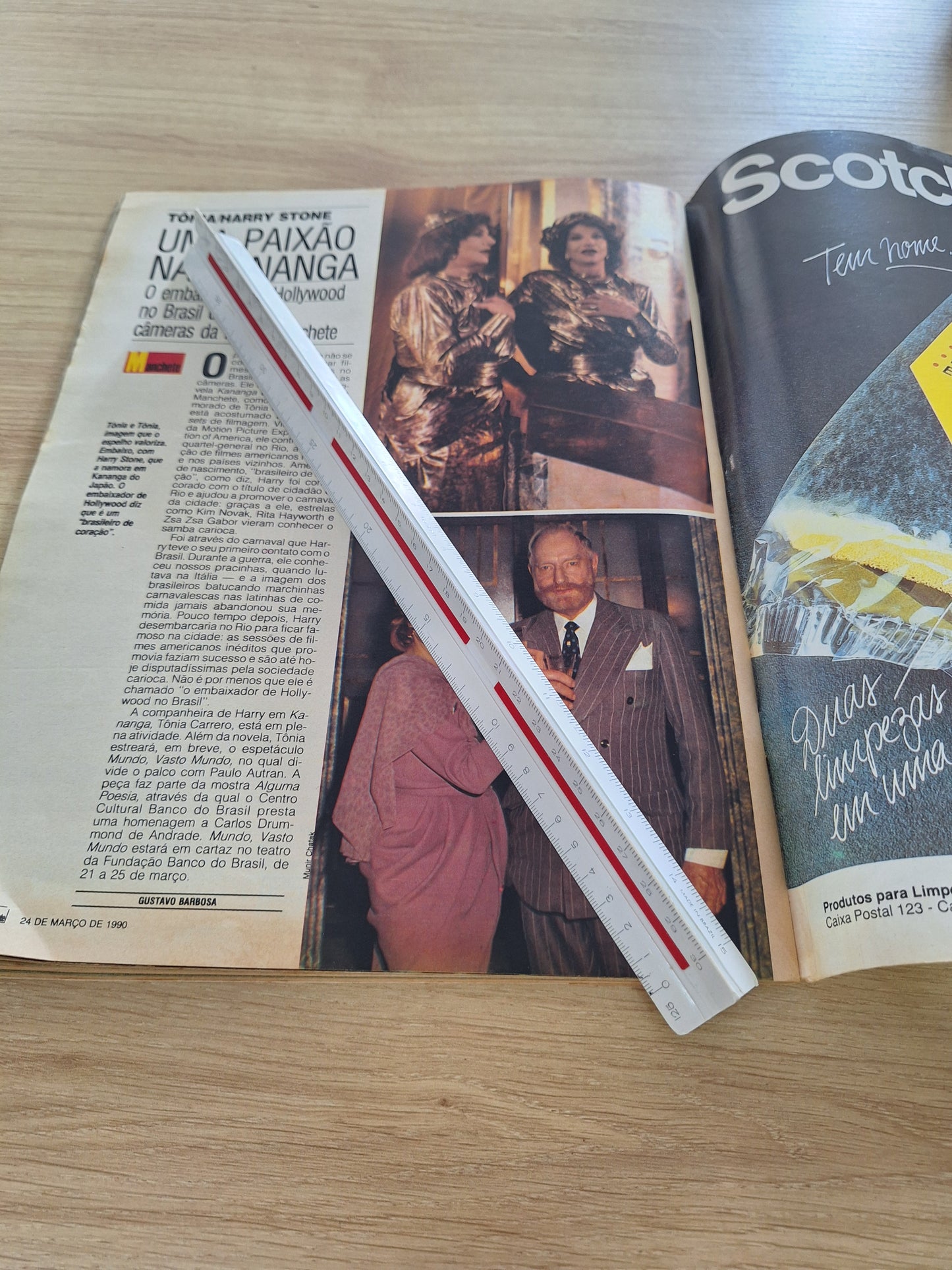 Revista Manchete 1979 (1990)