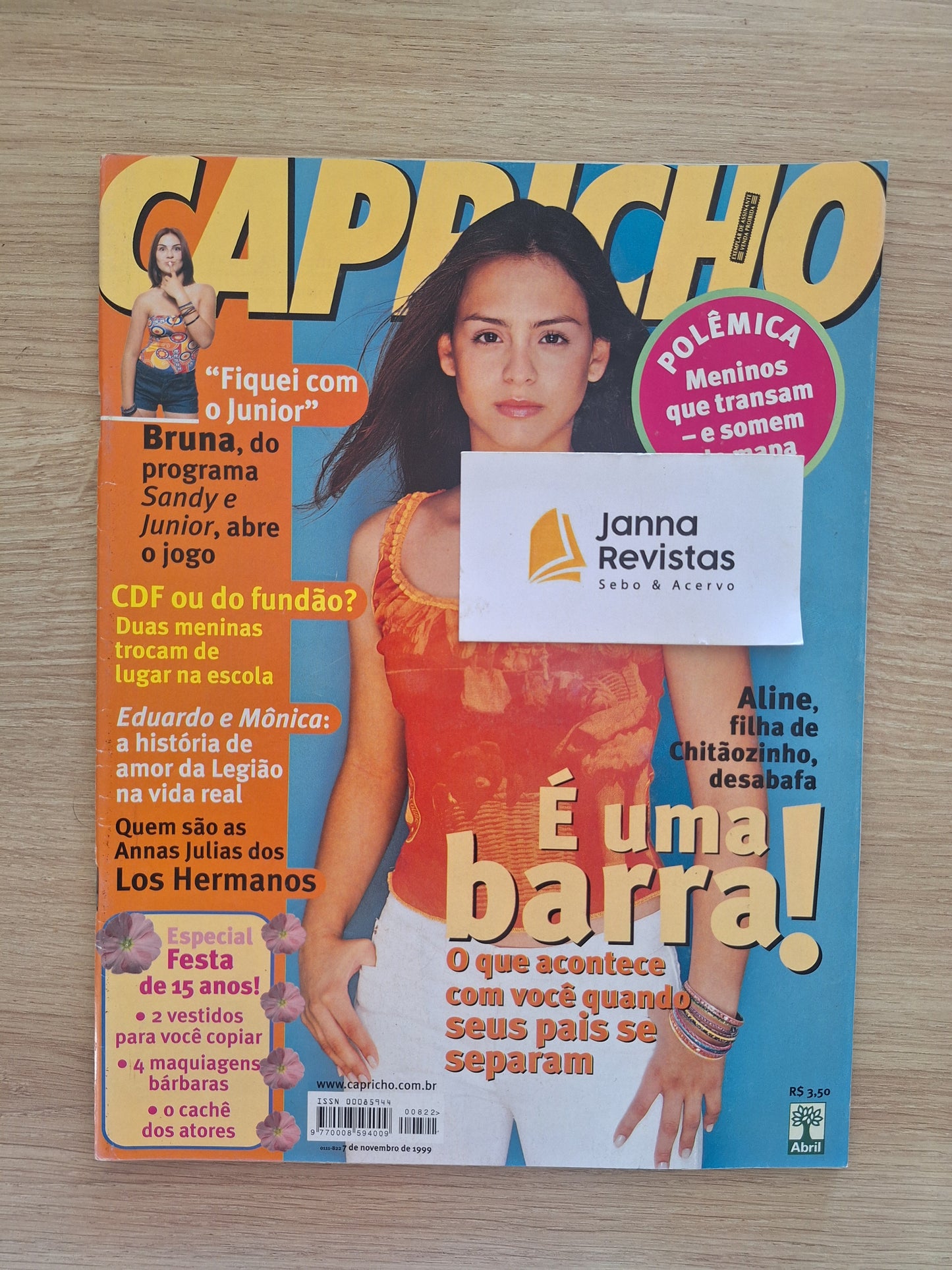 Revista Capricho 822 (1999)