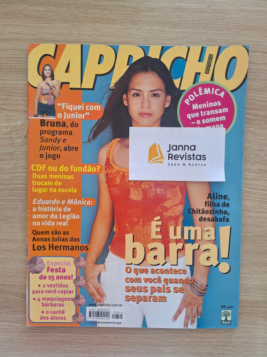 Revista Capricho 822 (1999)