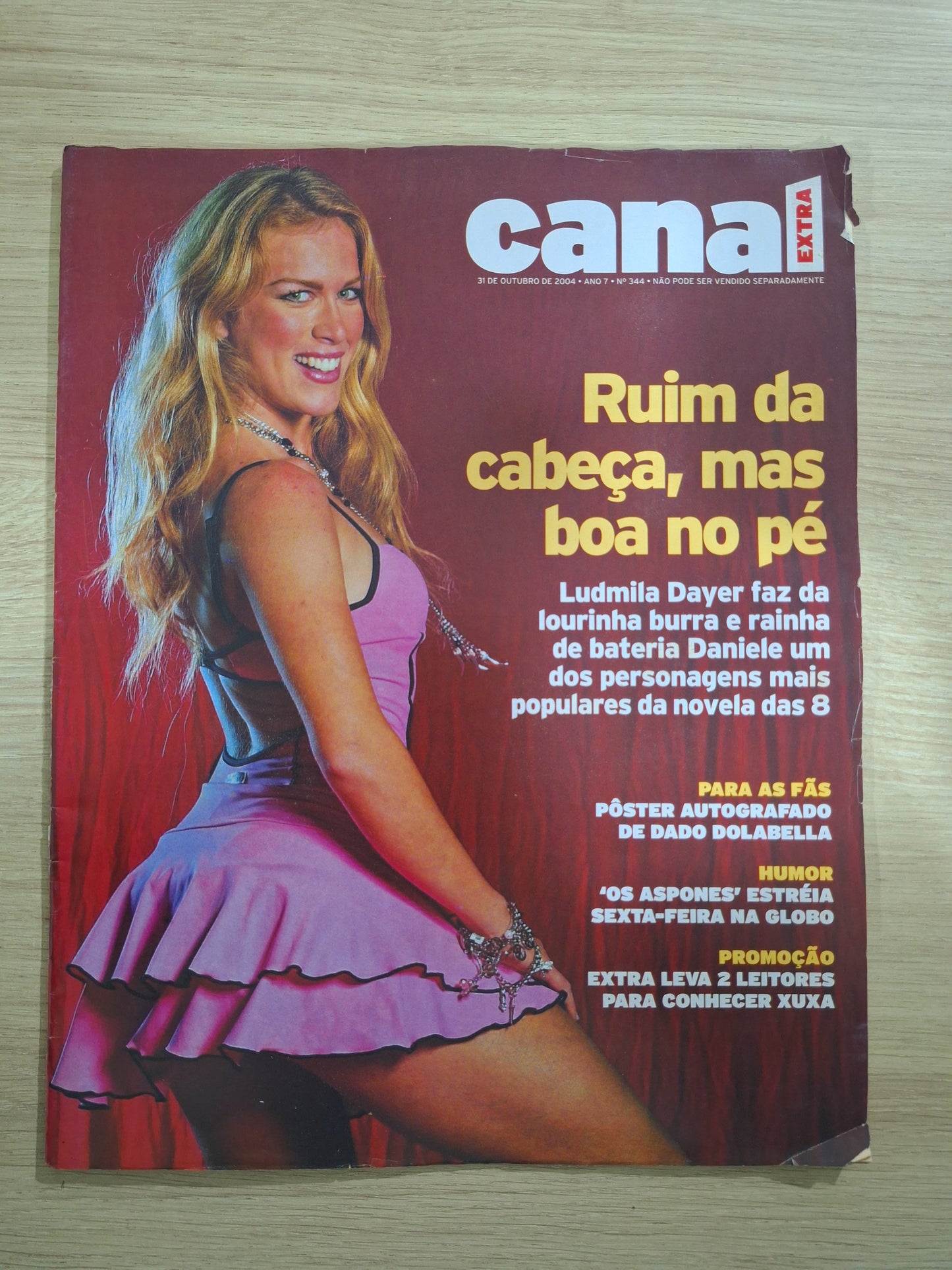 Revista Canal Extra 344 (2004)