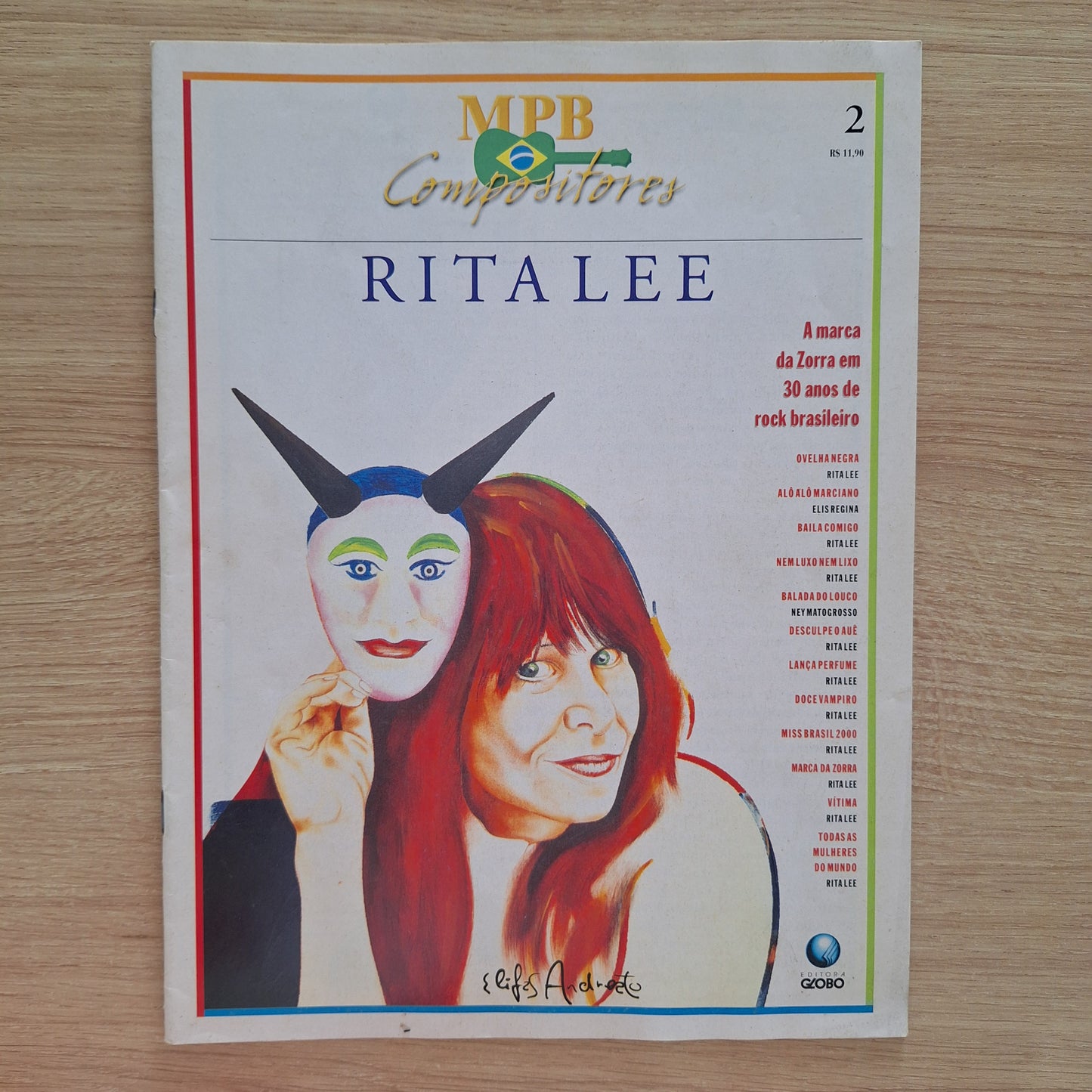 Revista MPB Compositores - Rita Lee