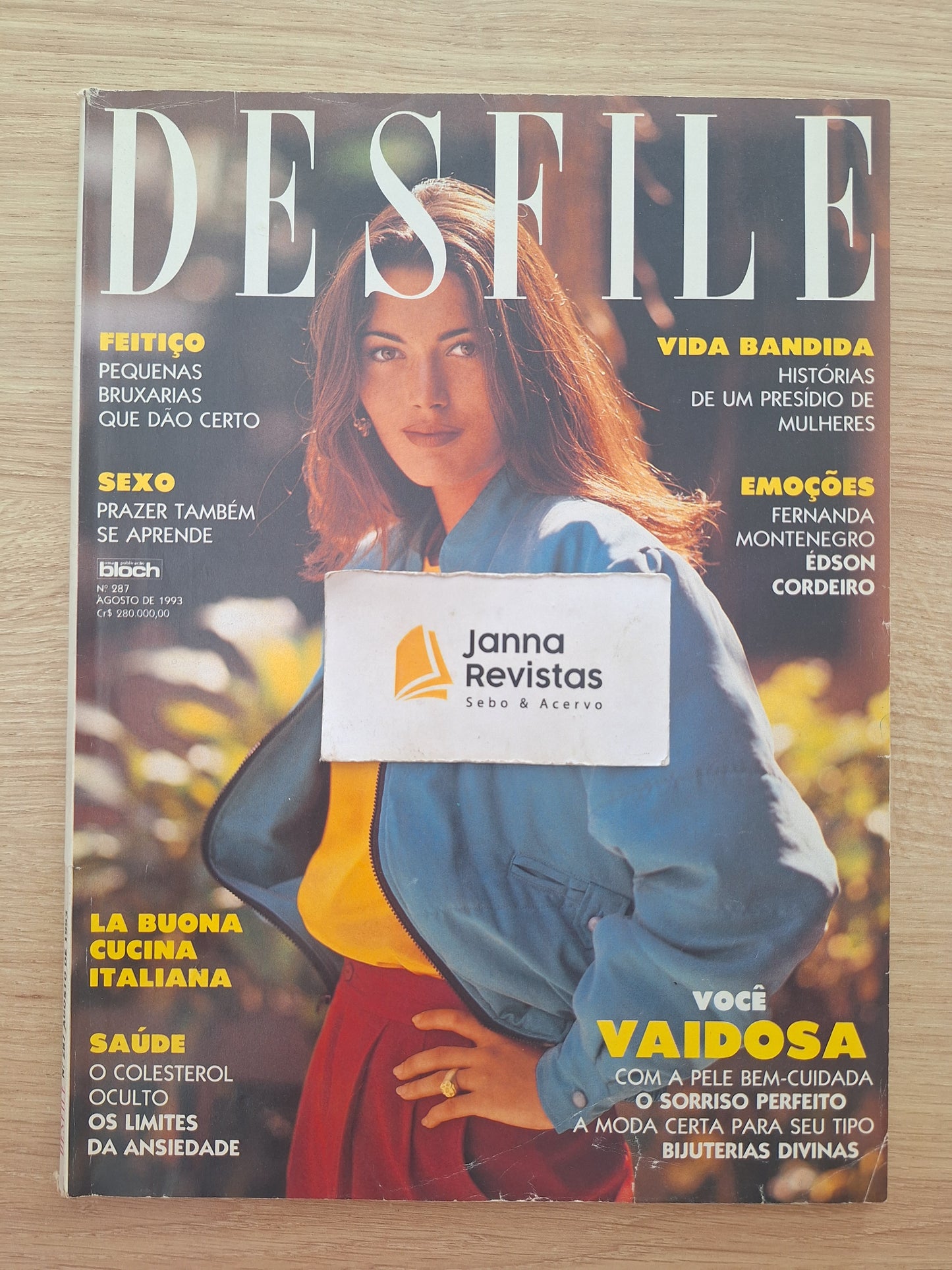 Revista Desfile 287 (1993)
