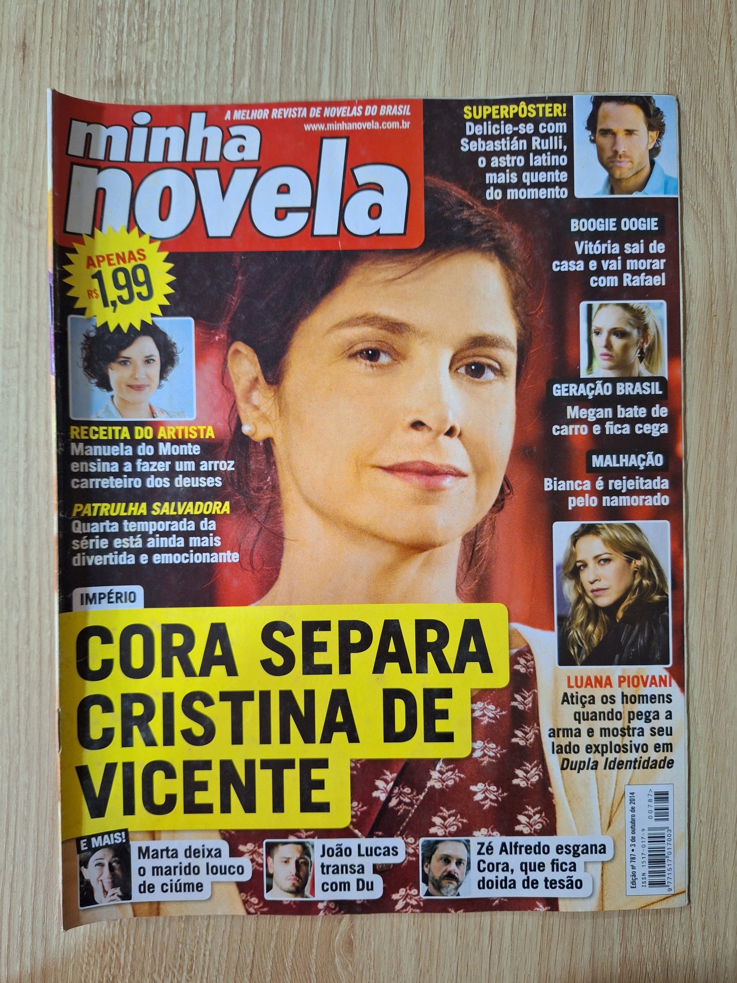 Revista Minha Novela 787 (2014)