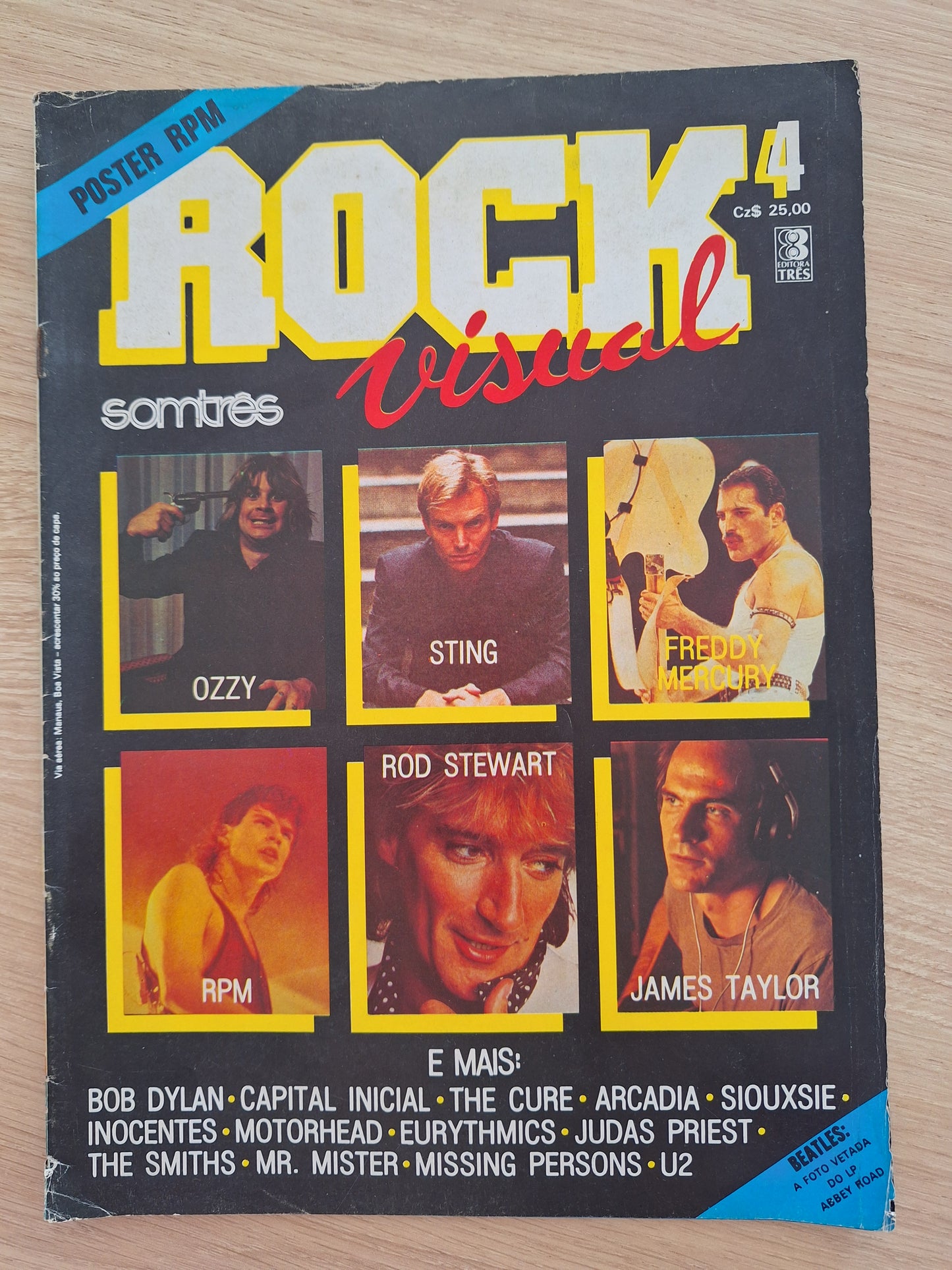Revista Rock Visual