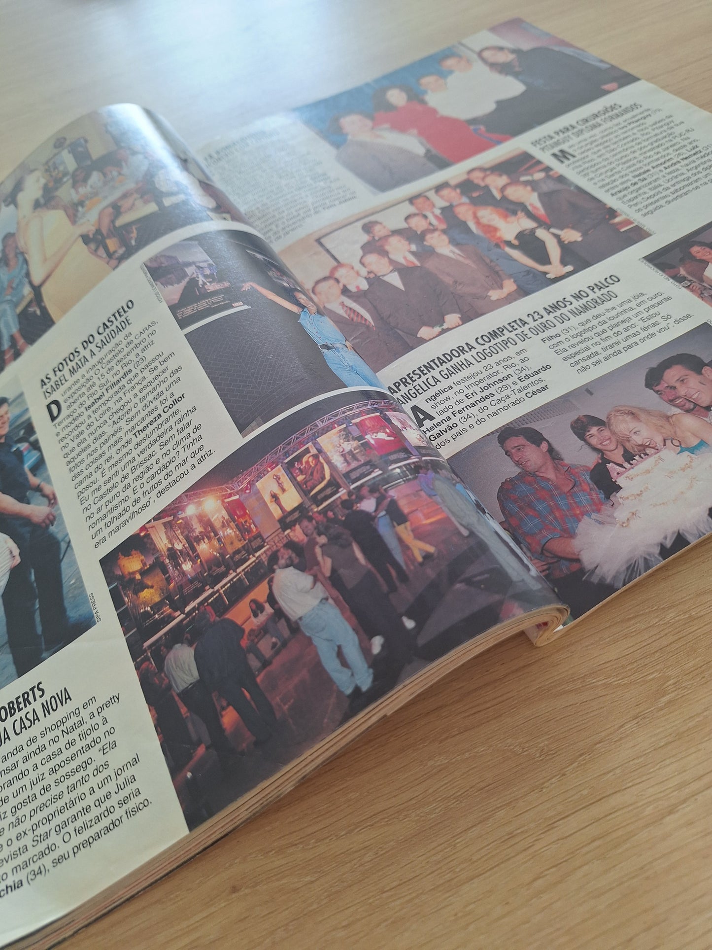 Revista Caras 161 (1996)