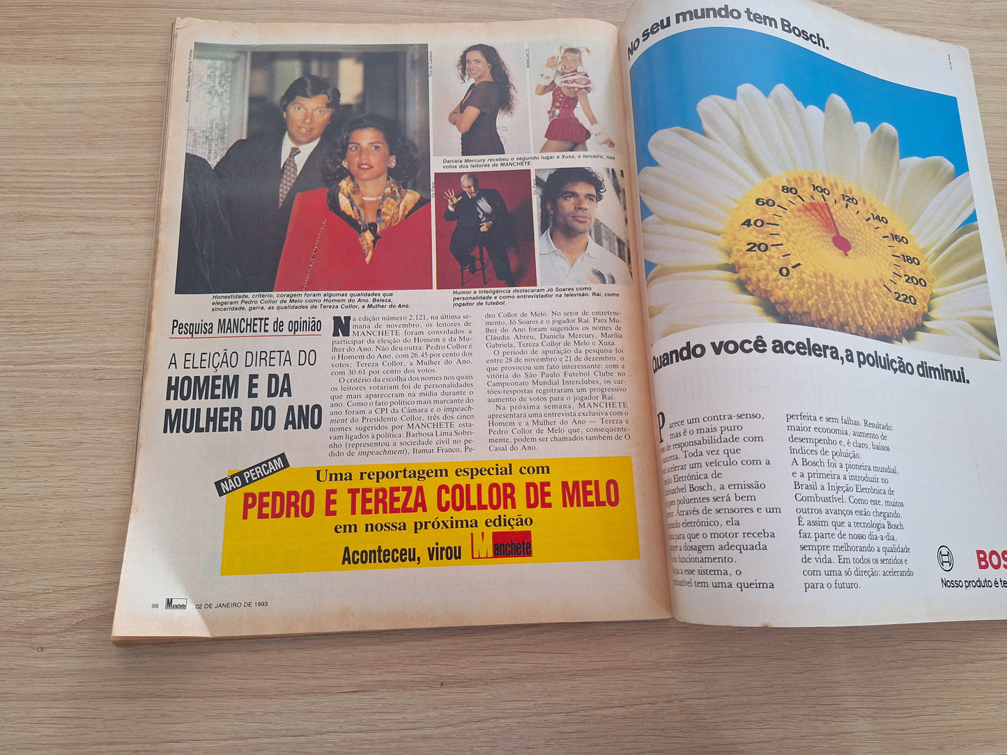 Revista Manchete 2126 (1993)