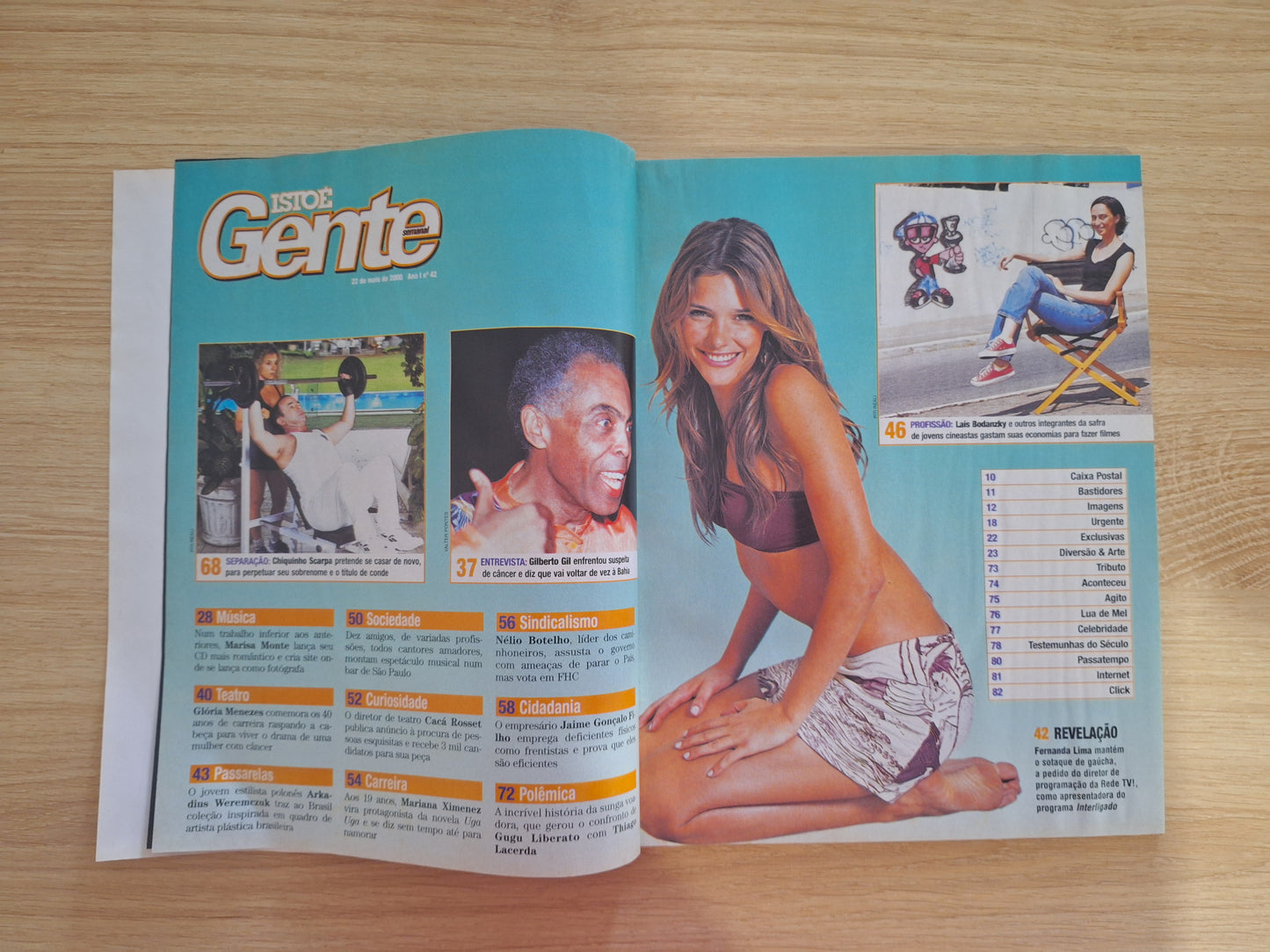 Revista Istoé Gente 42 (2000)