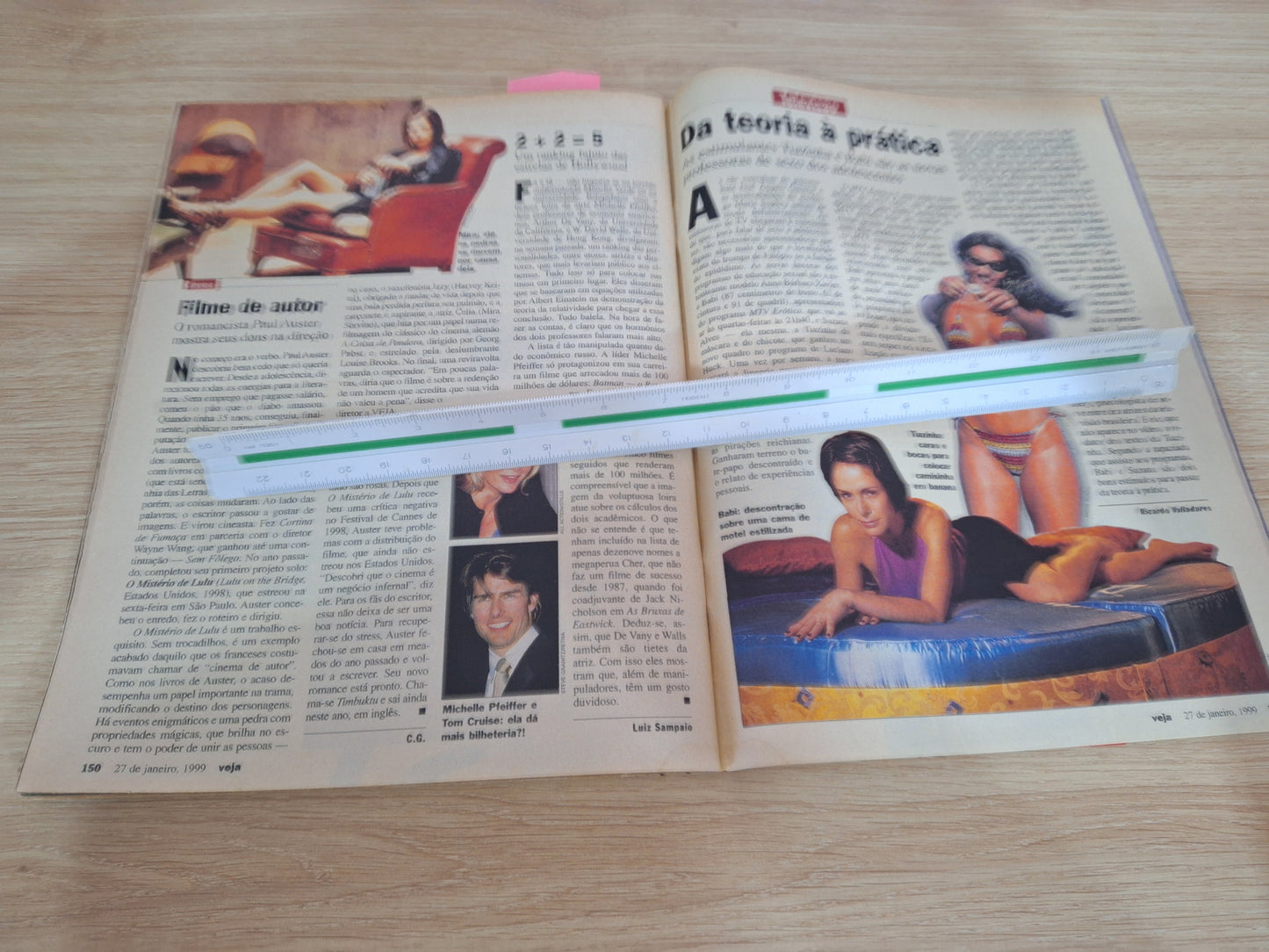 Revista Veja 1582 (1999)