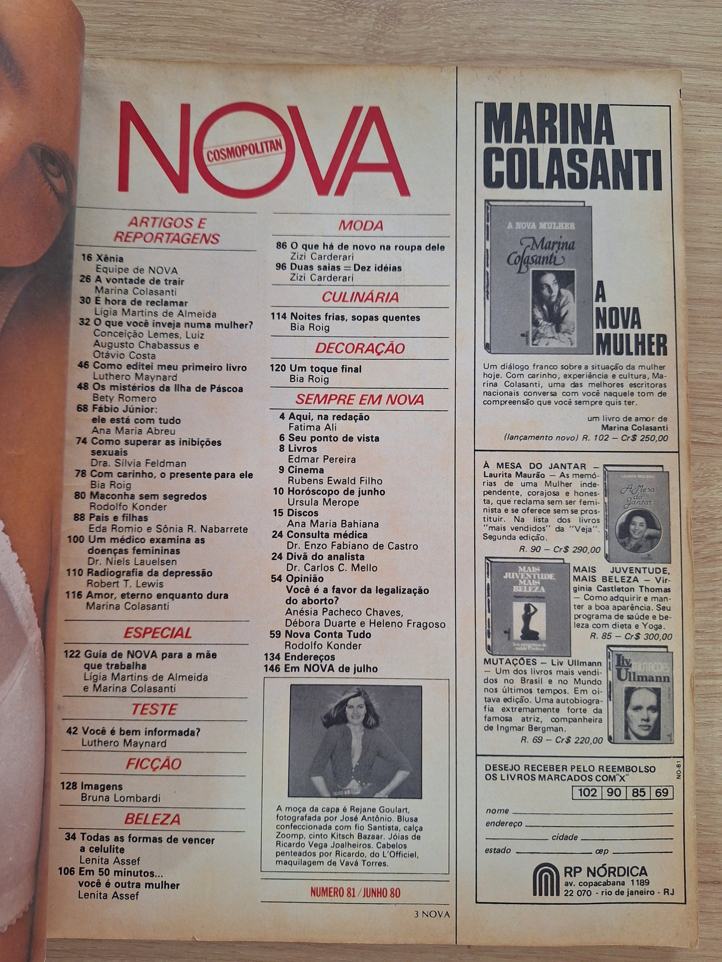Revista Nova Cosmopolitan Nº 81(1980)