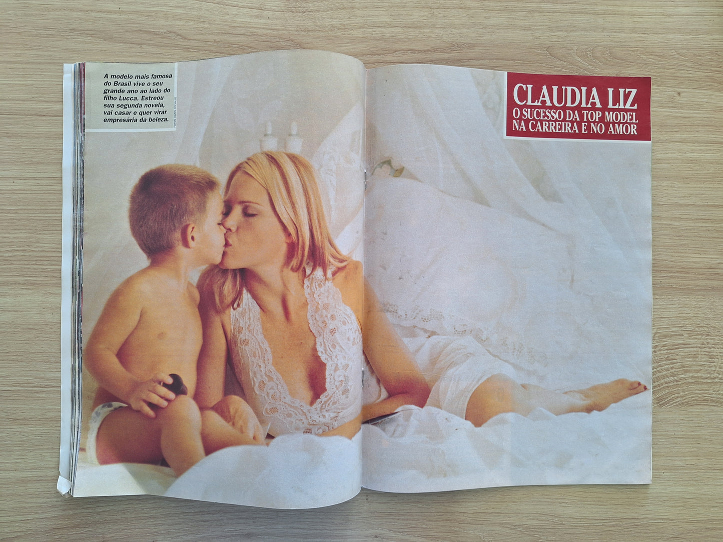 Revista Caras 133 (1996)