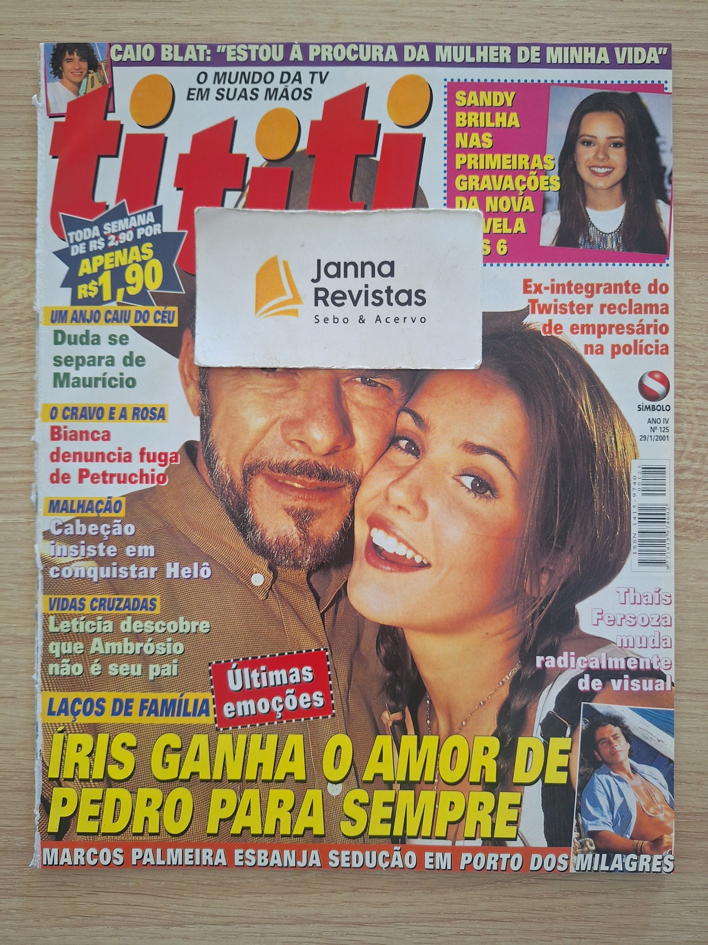 Revista Tititi 125 (2001)