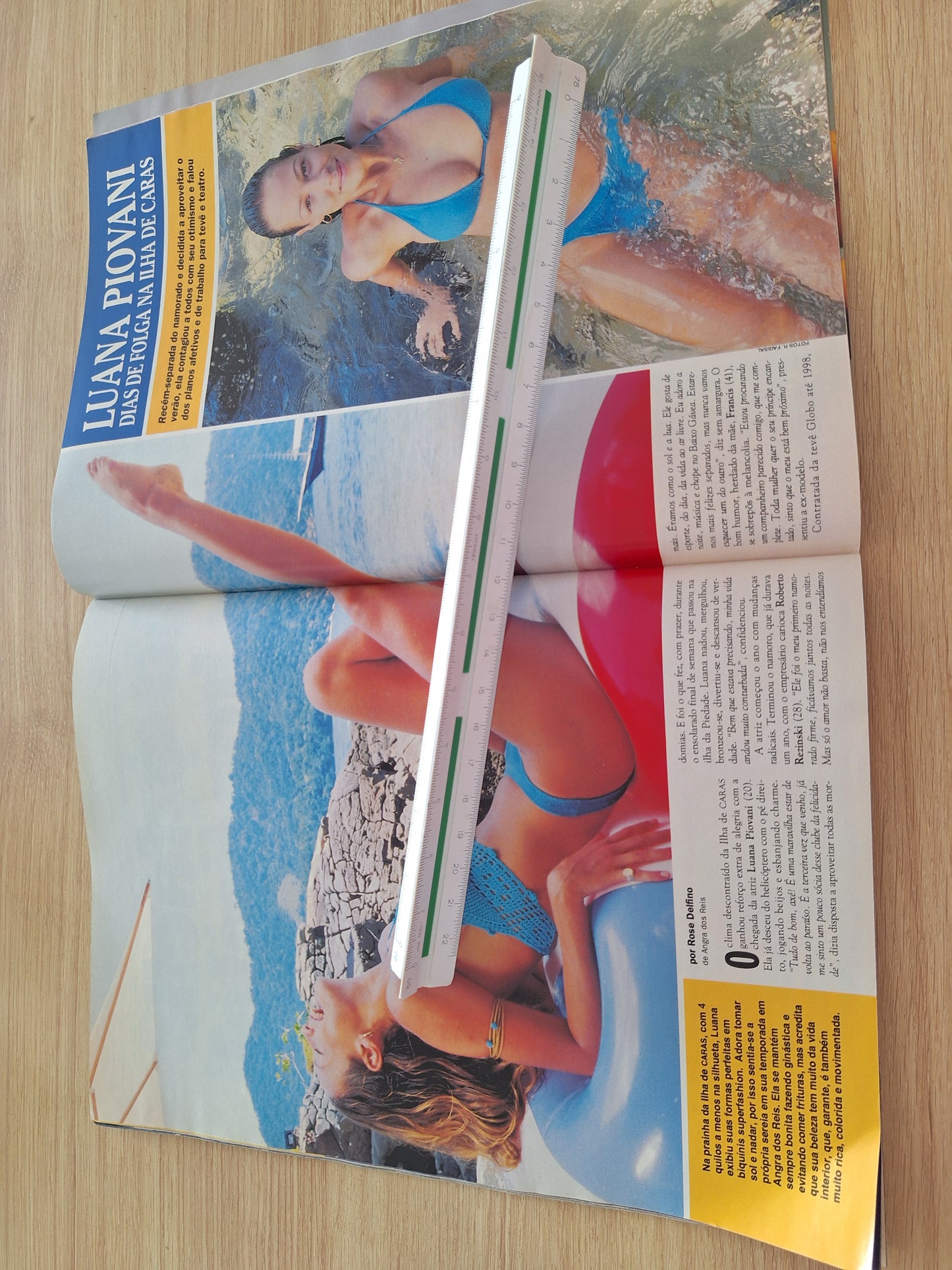 Revista Caras 173 (1997)