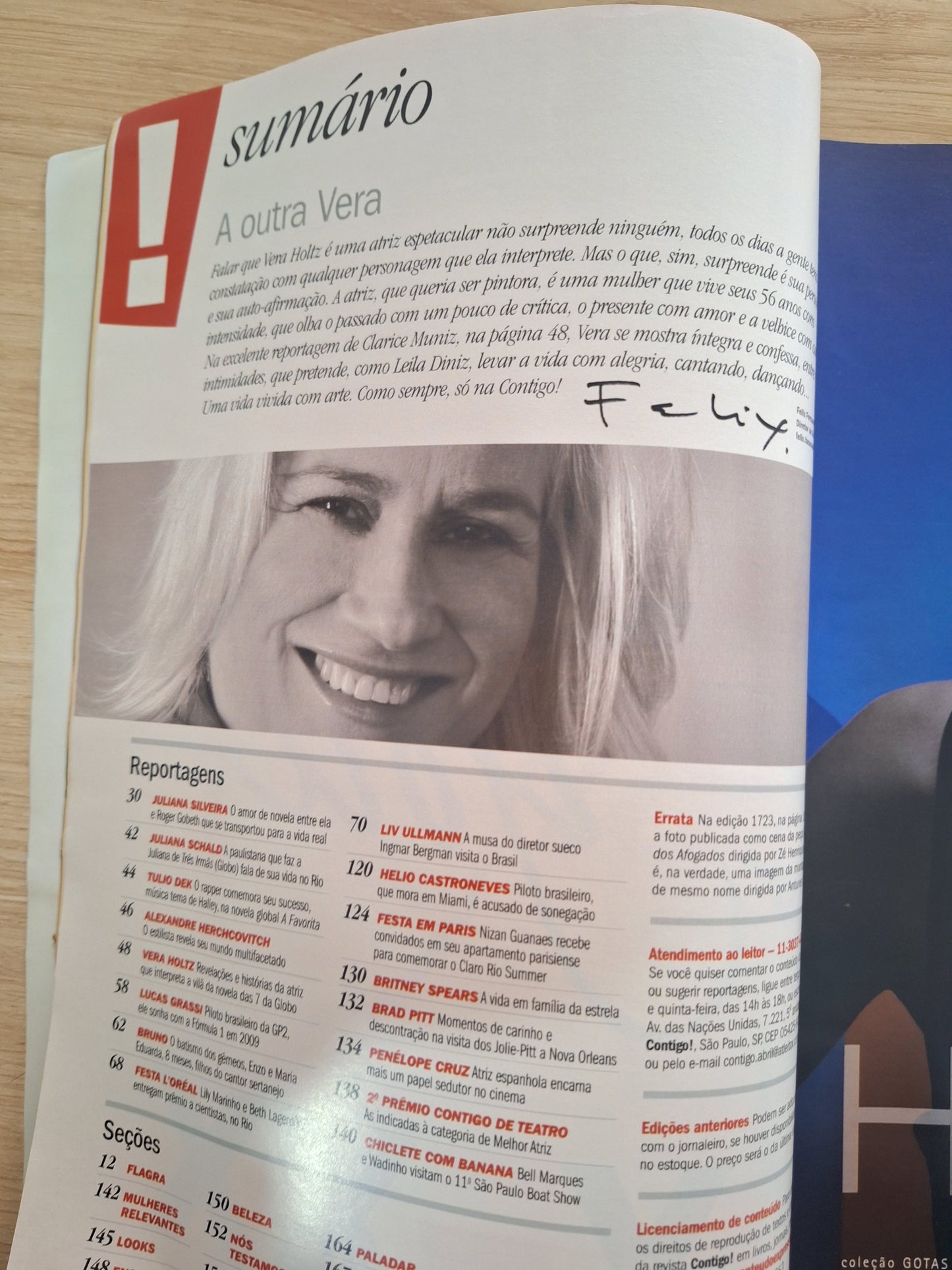 Revista Contigo 1726 (2008)