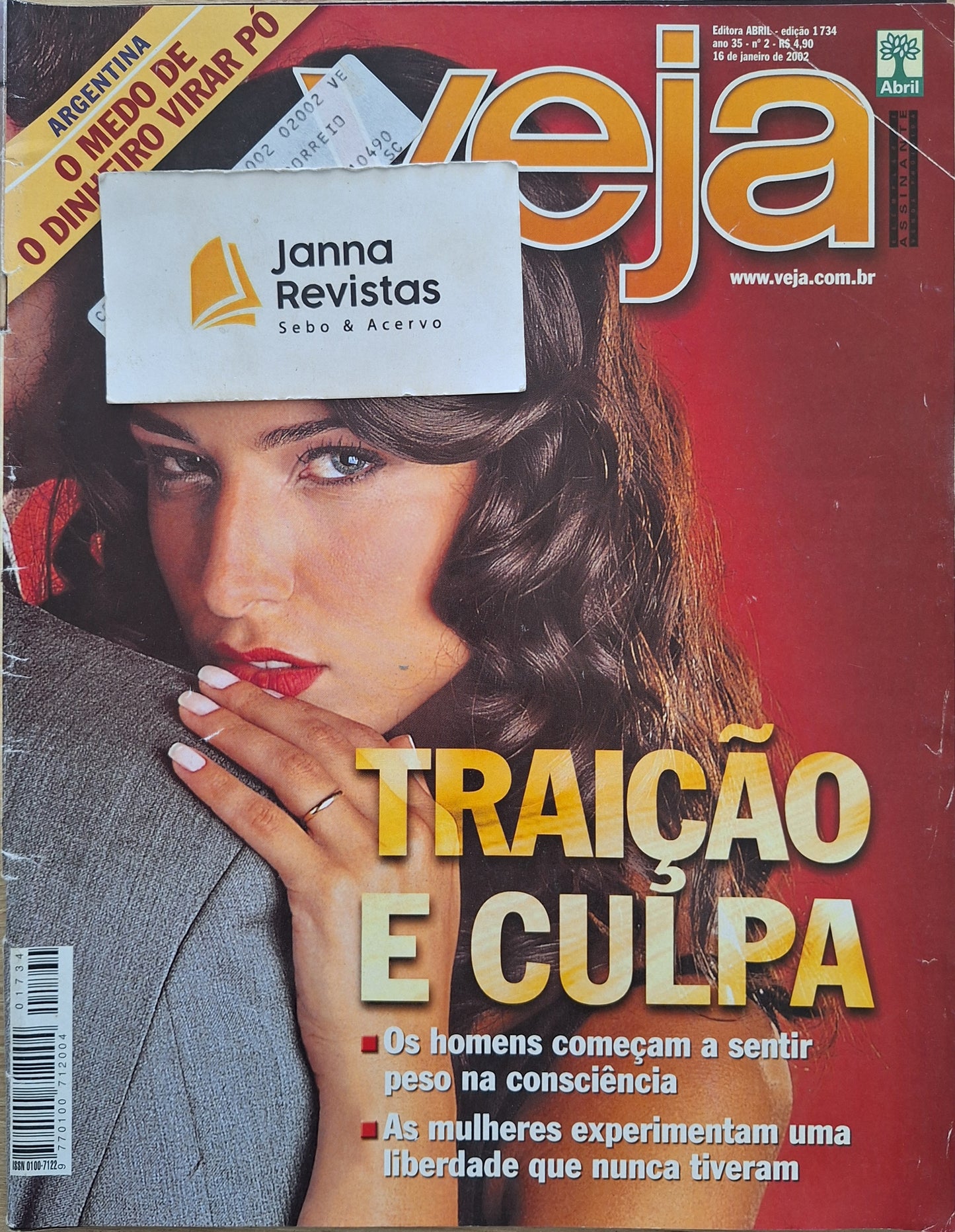 Revista Veja 1734 (2002)