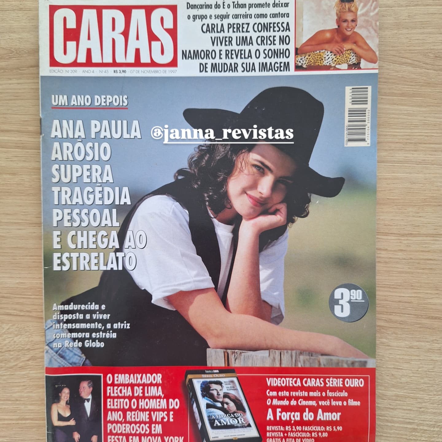 Revista Caras 209 (1997)