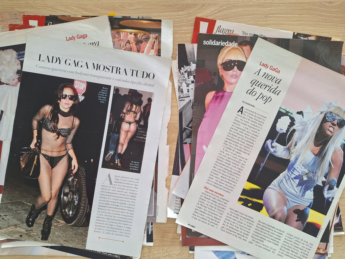 Lady Gaga - Material de Revista