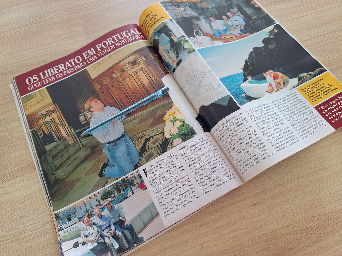 Revista Caras 189 (1997)