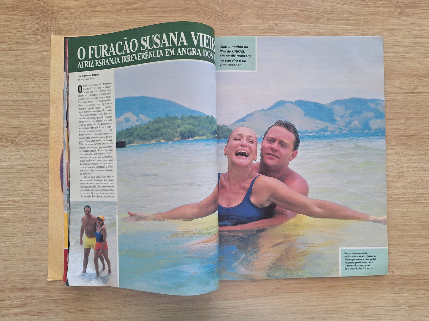 Revista Caras 217 (1998)