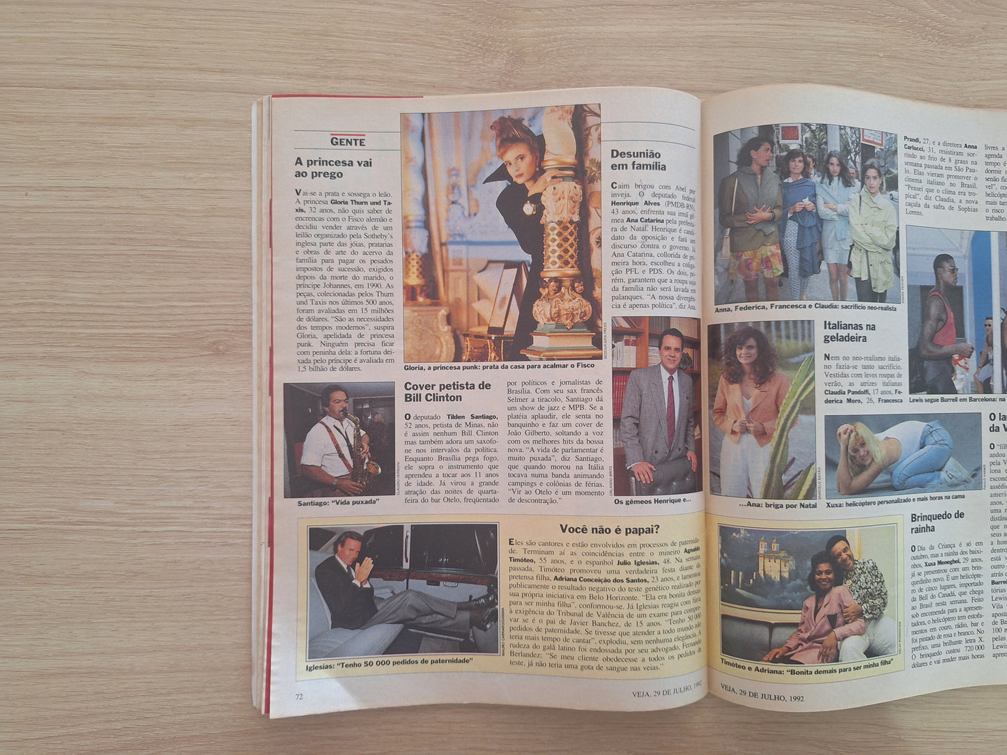 Revista Veja 1245 (1992)