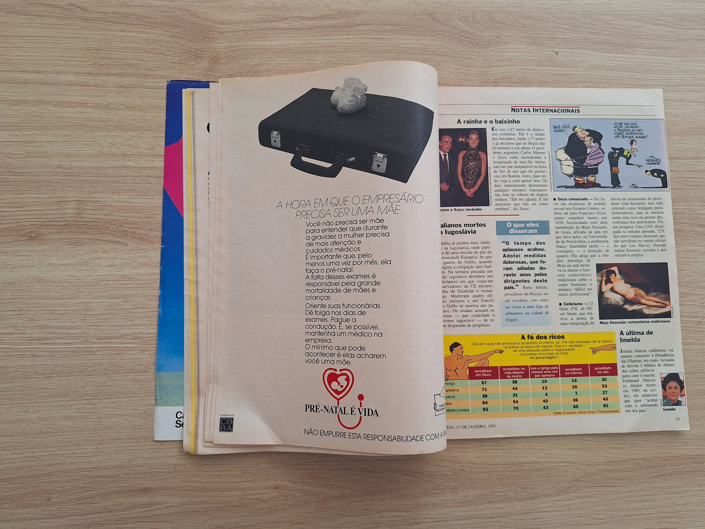 Revista Veja 1217 (1992)